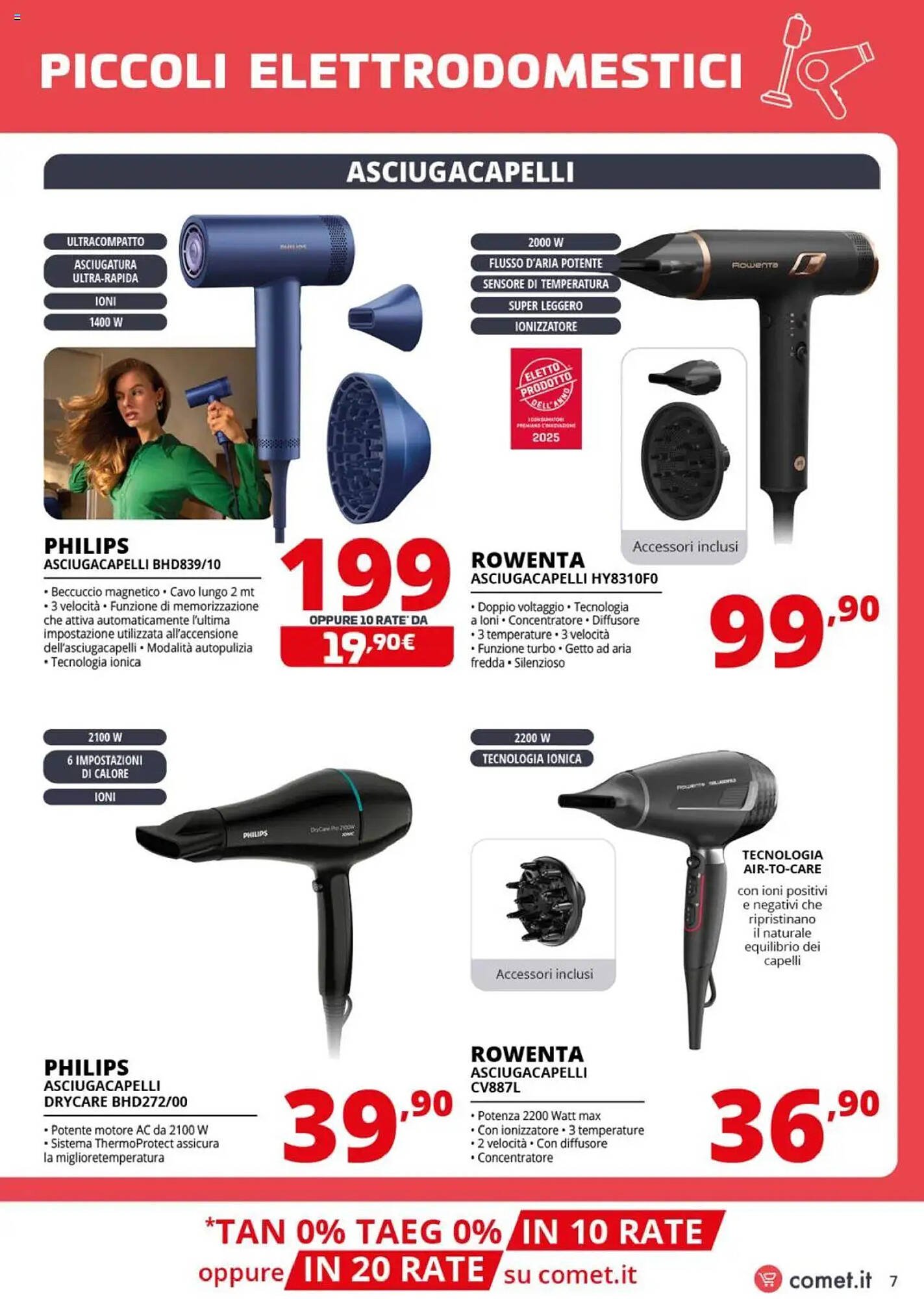 Volantino Comet (2025-07-19 - 2025-07-31)