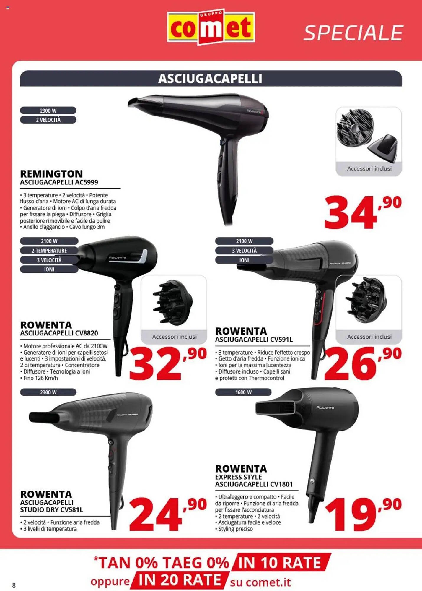 Volantino Comet (2025-07-19 - 2025-07-31)