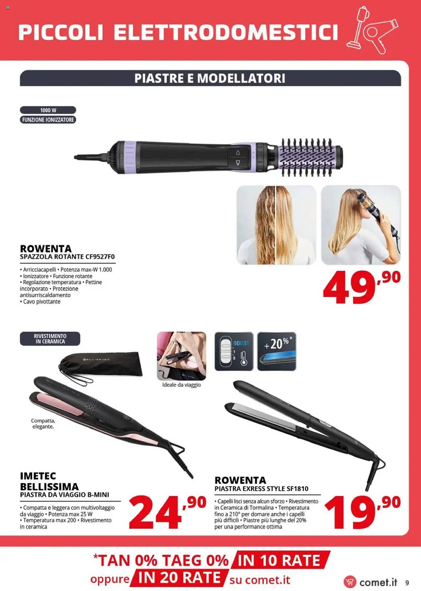 Volantino Comet (2025-07-19 - 2025-07-31)