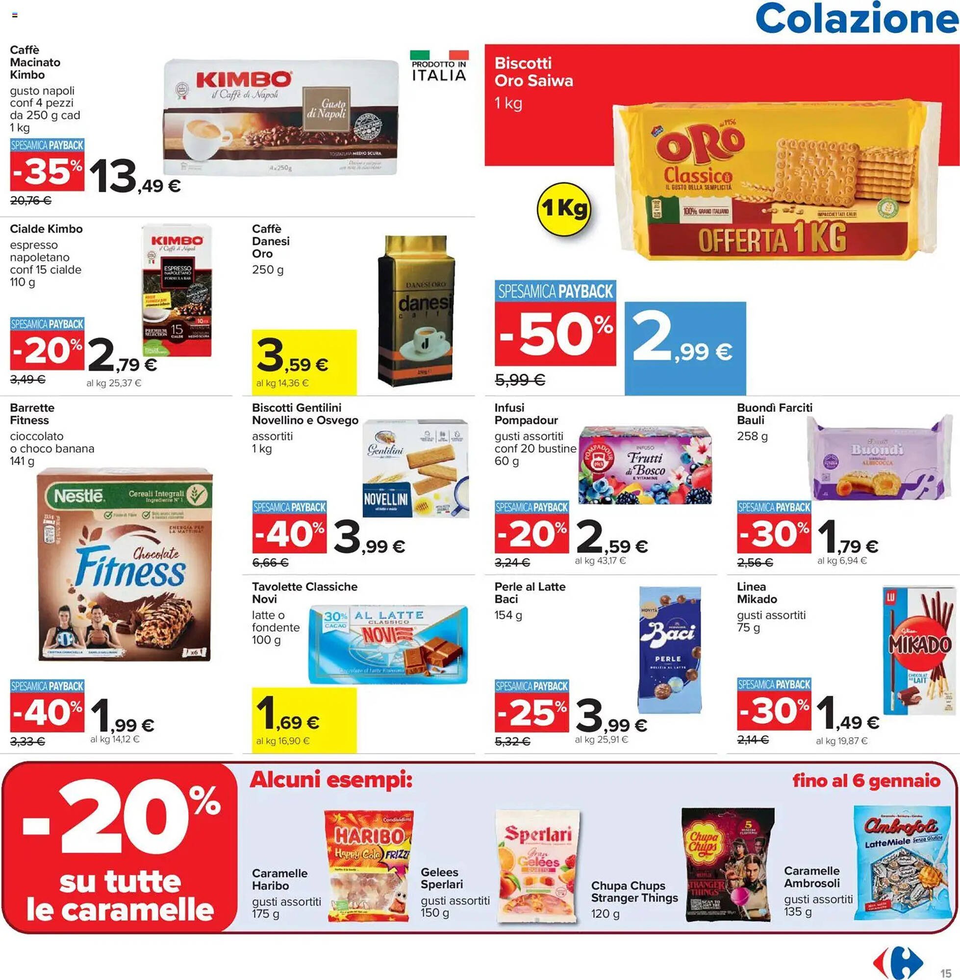 Volantino Carrefour (2026-01-02 - 2026-01-14)