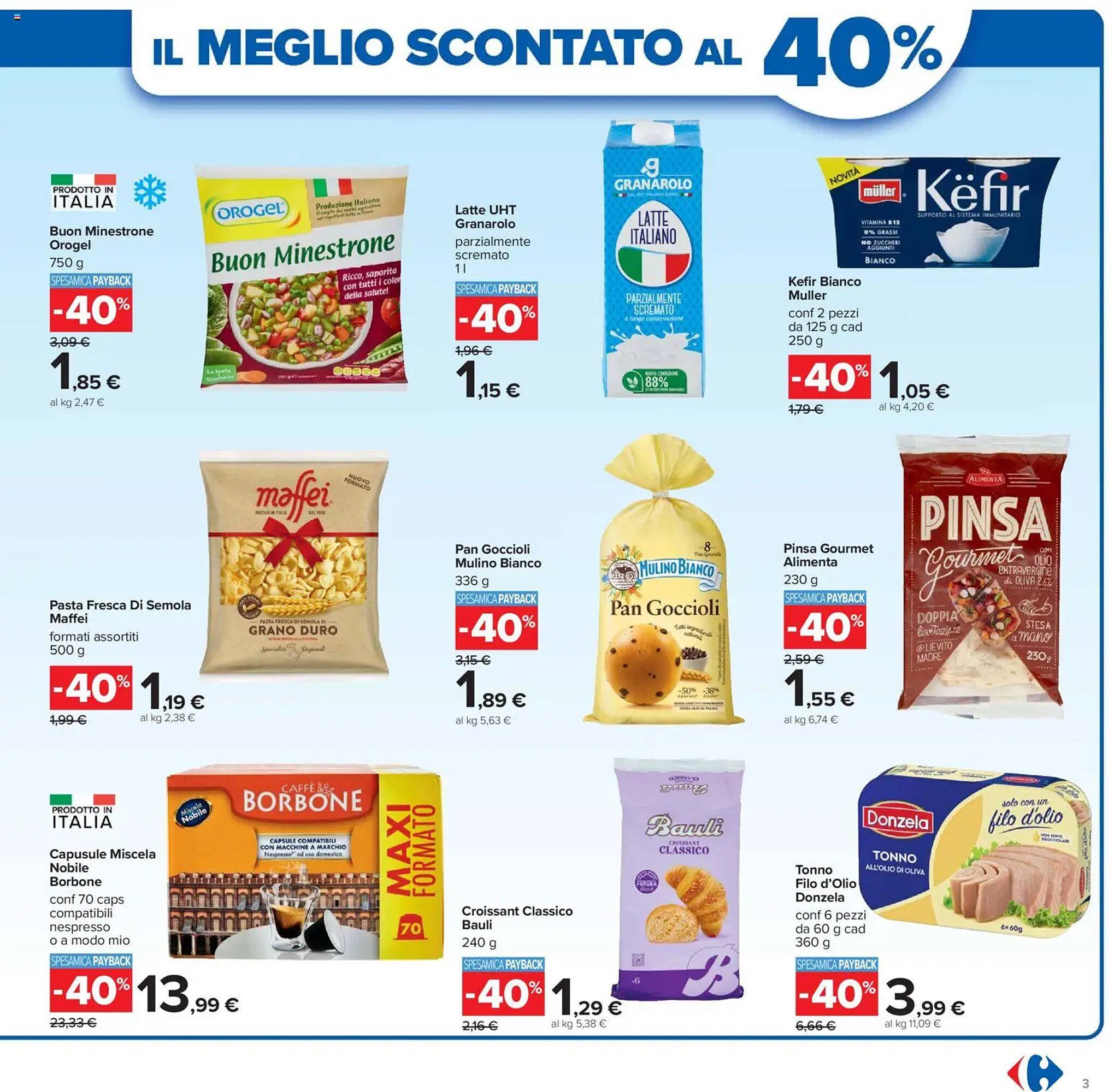 Volantino Carrefour (2026-01-02 - 2026-01-14)