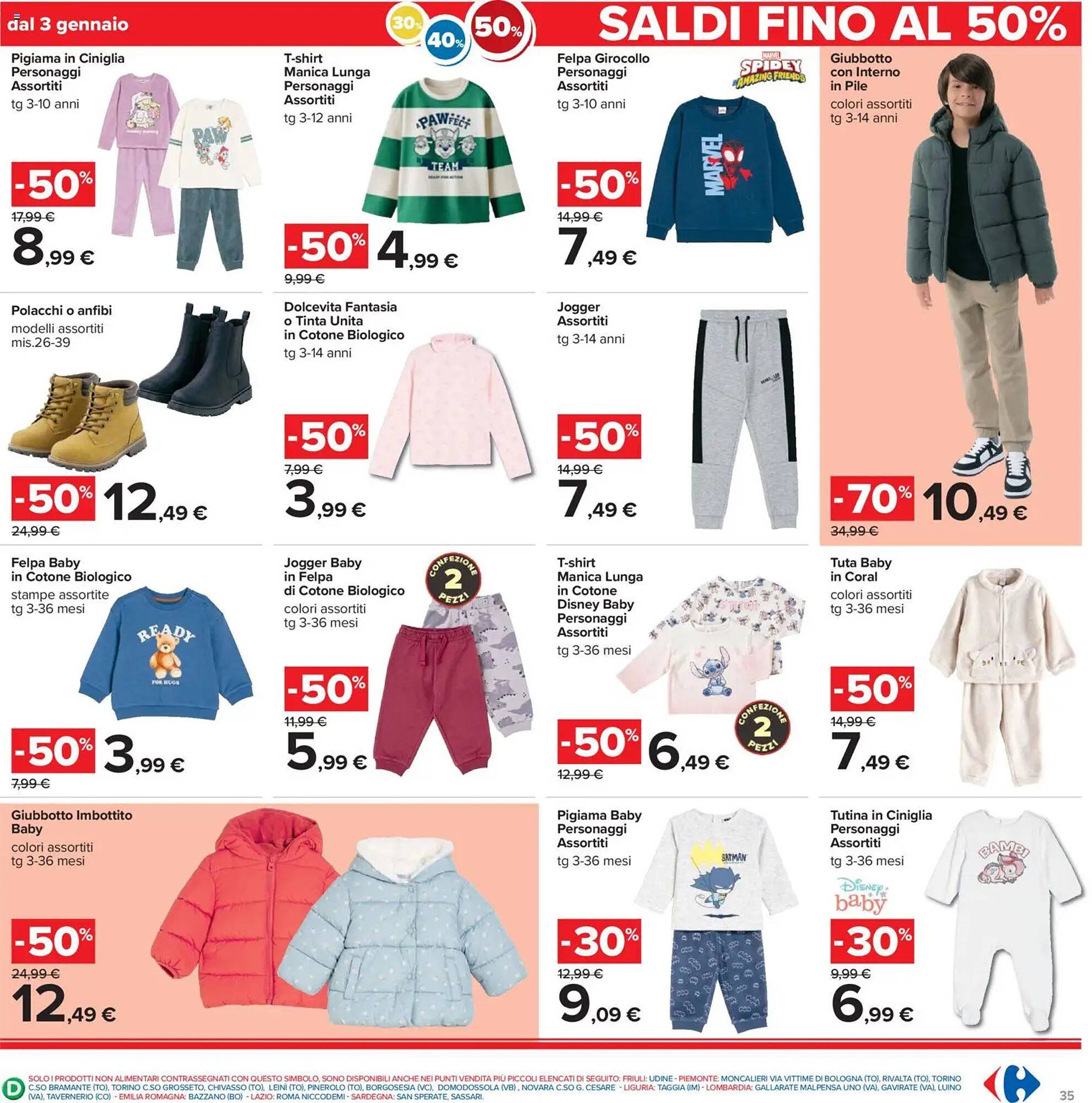 Volantino Carrefour (2026-01-02 - 2026-01-14)