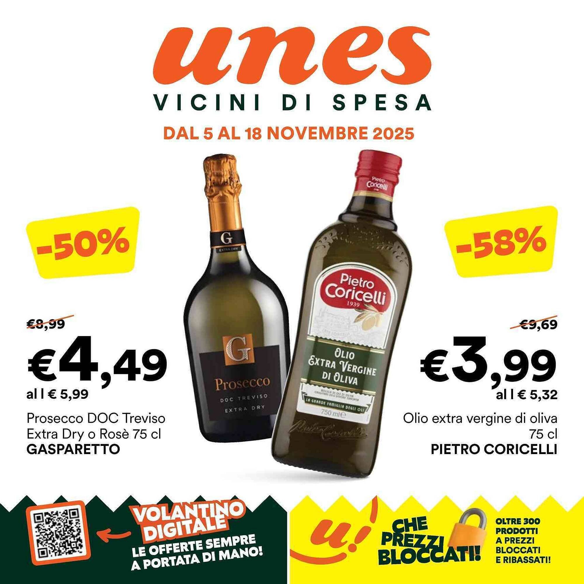 Volantino Unes (2025-11-05 - 2025-11-18)