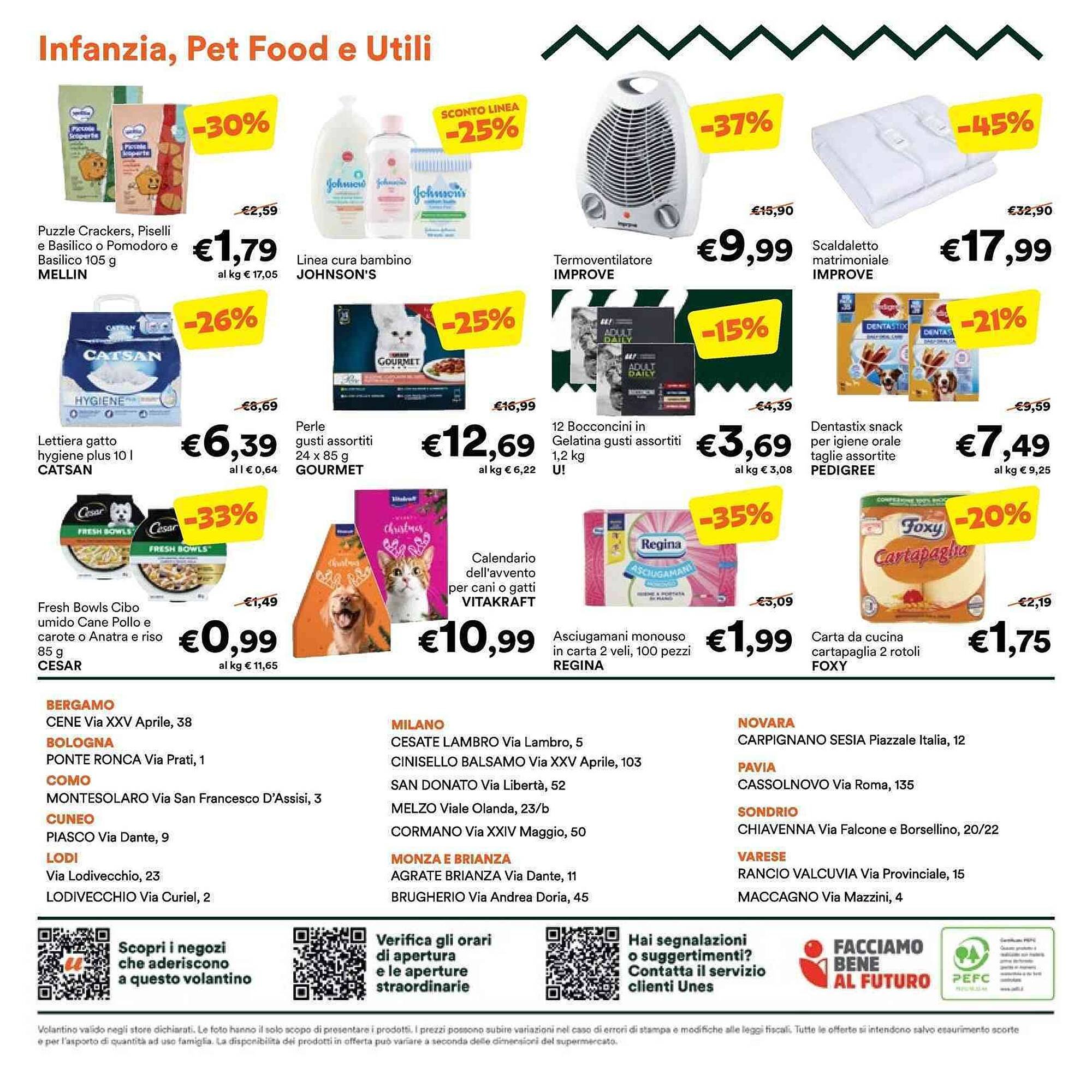 Volantino Unes (2025-11-05 - 2025-11-18)