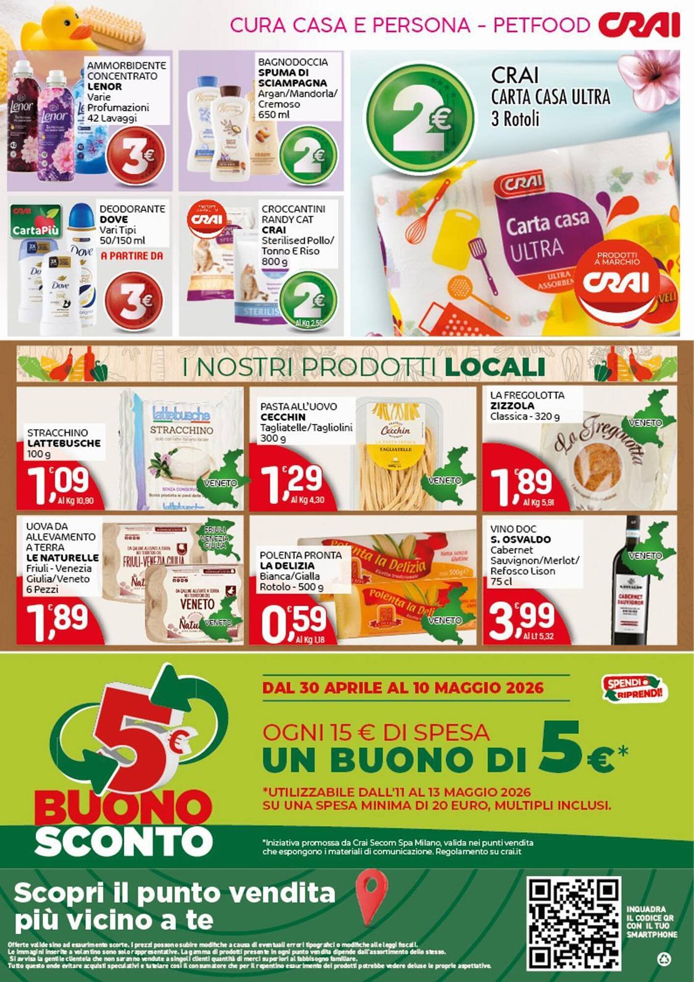 Volantino Crai (2026-05-01 - 2026-05-10)