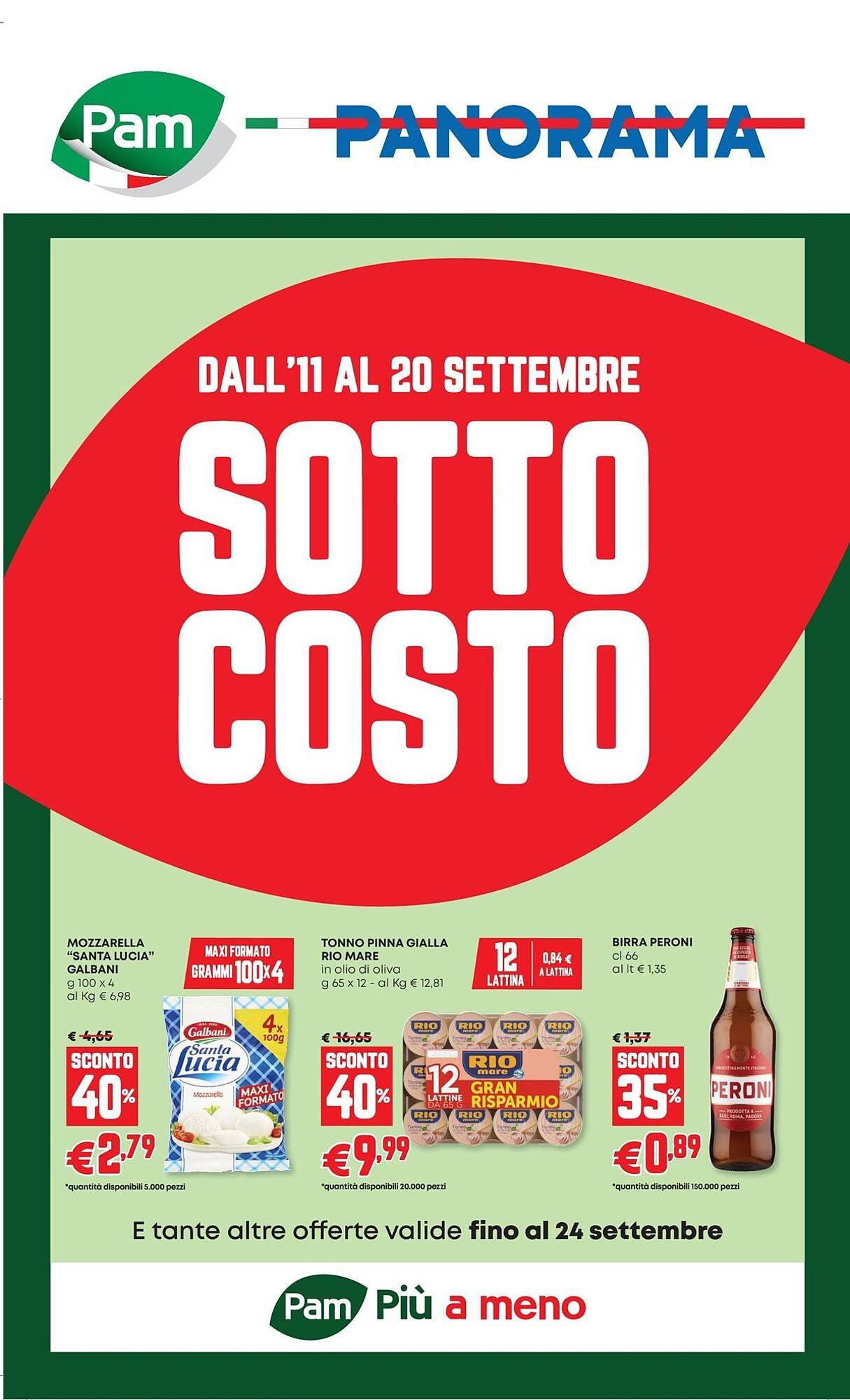 Volantino Pam (2025-09-11 - 2025-09-24)
