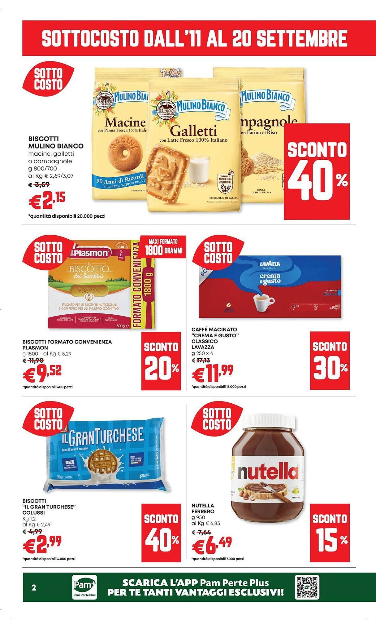 Volantino Pam (2025-09-11 - 2025-09-24)