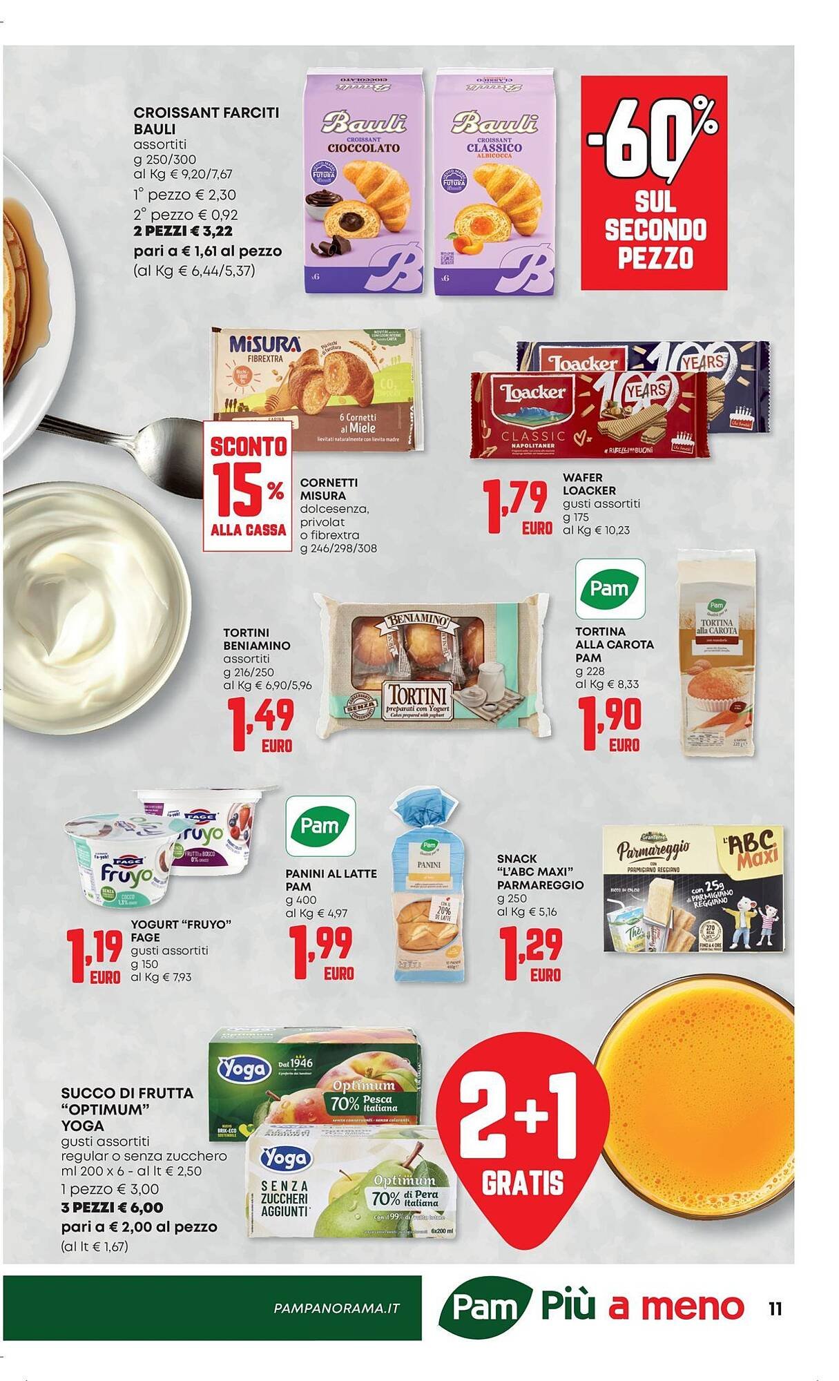 Volantino Pam (2025-09-11 - 2025-09-24)