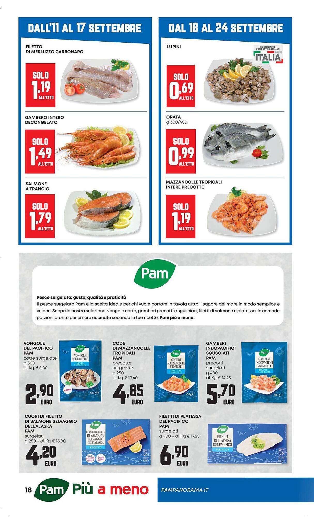 Volantino Pam (2025-09-11 - 2025-09-24)