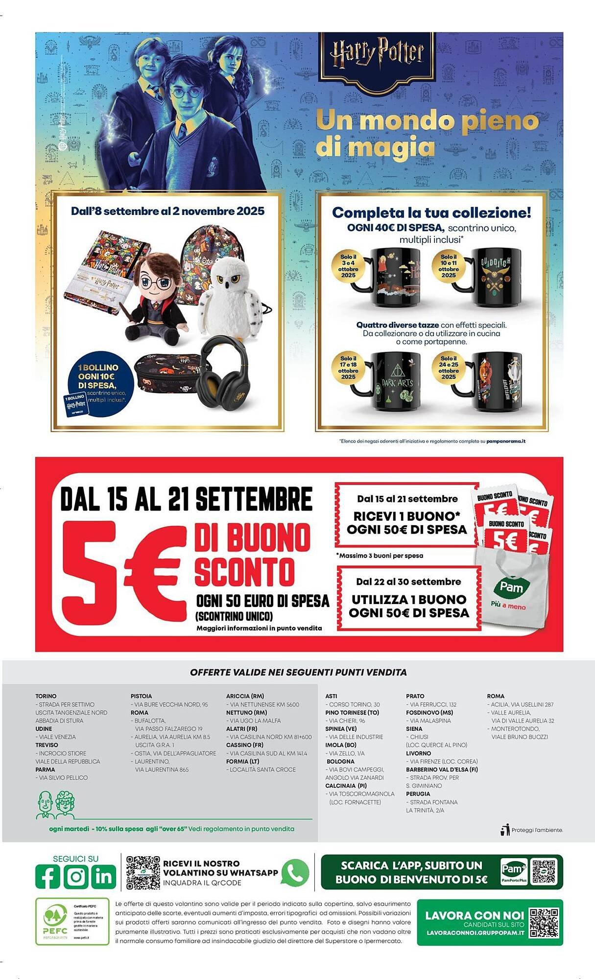 Volantino Pam (2025-09-11 - 2025-09-24)