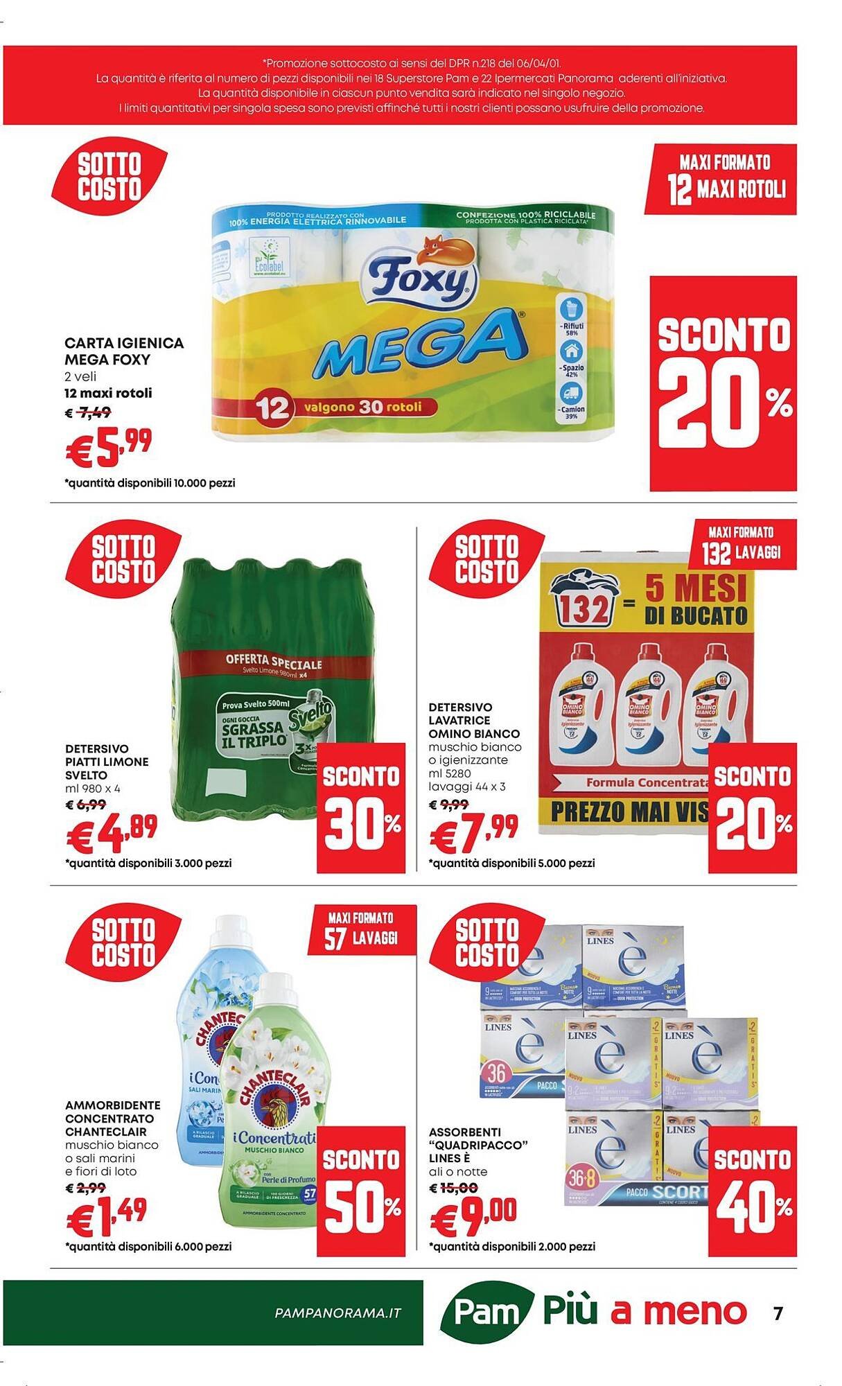 Volantino Pam (2025-09-11 - 2025-09-24)