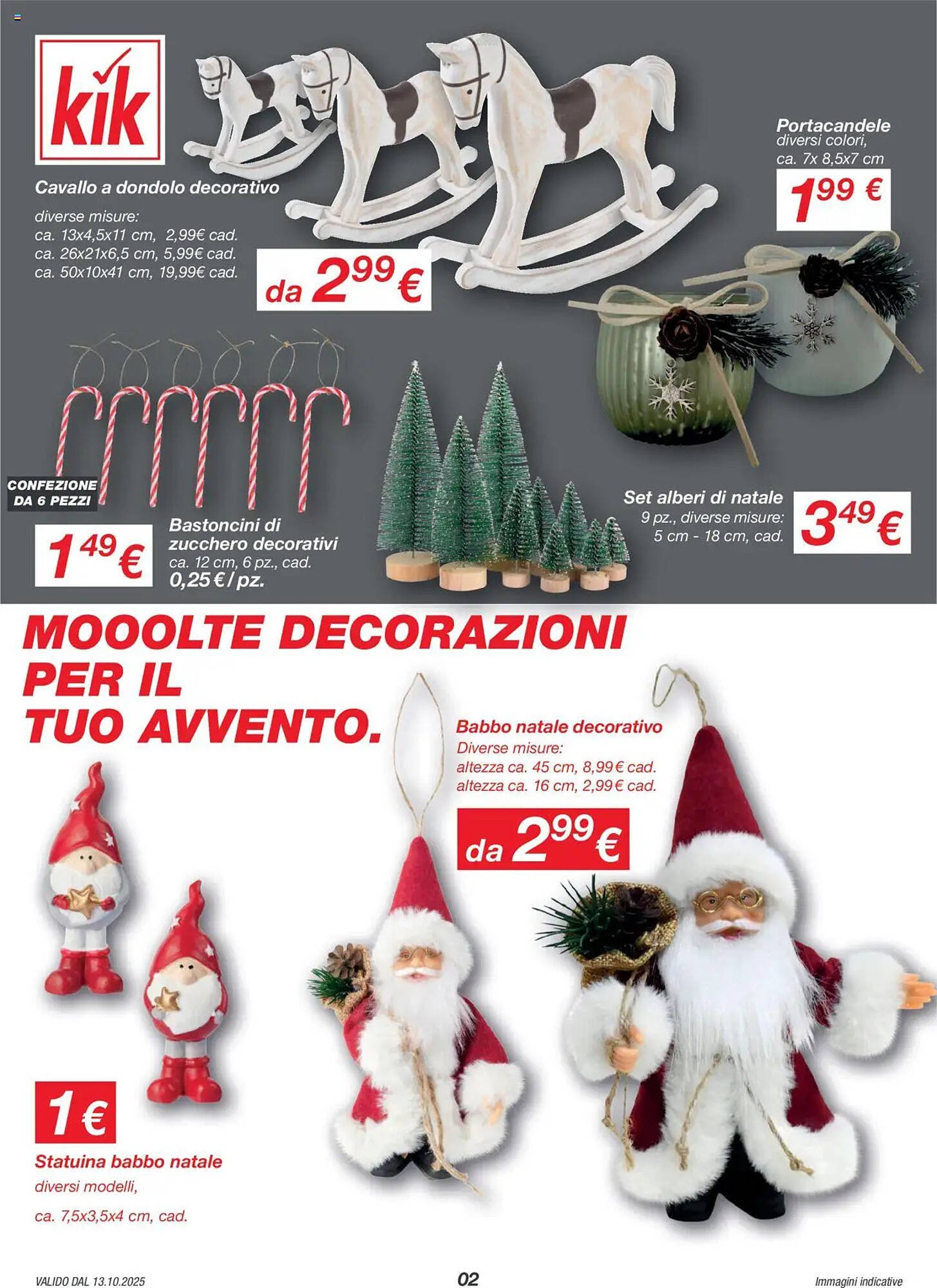 Volantino KiK (2025-10-13 - 2025-11-02)