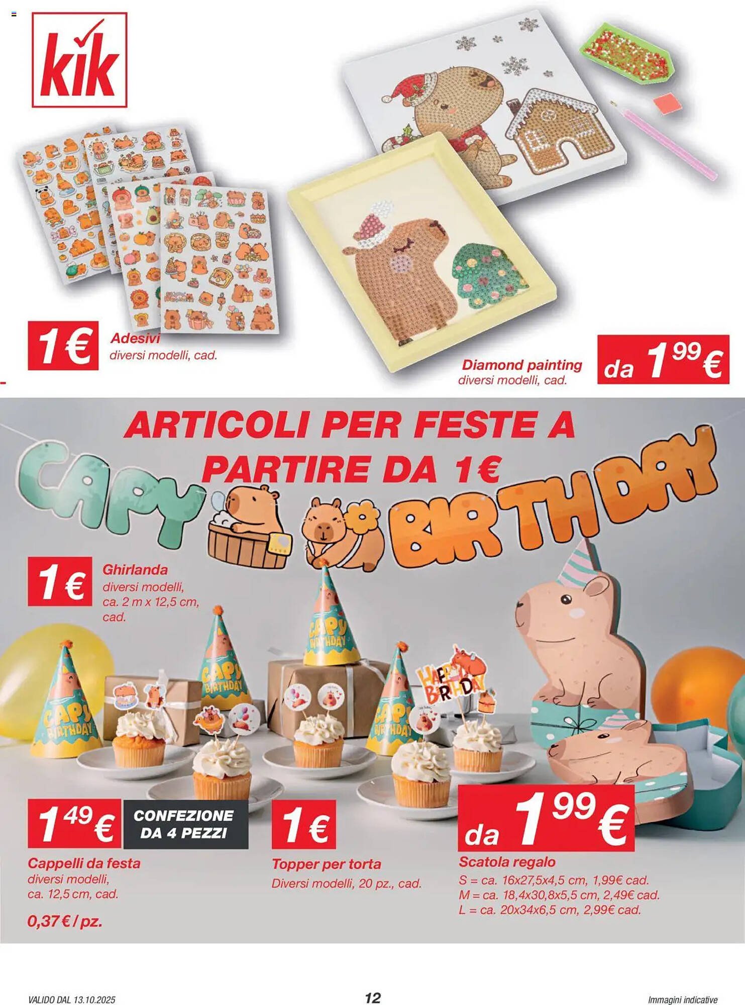Volantino KiK (2025-10-13 - 2025-11-02)