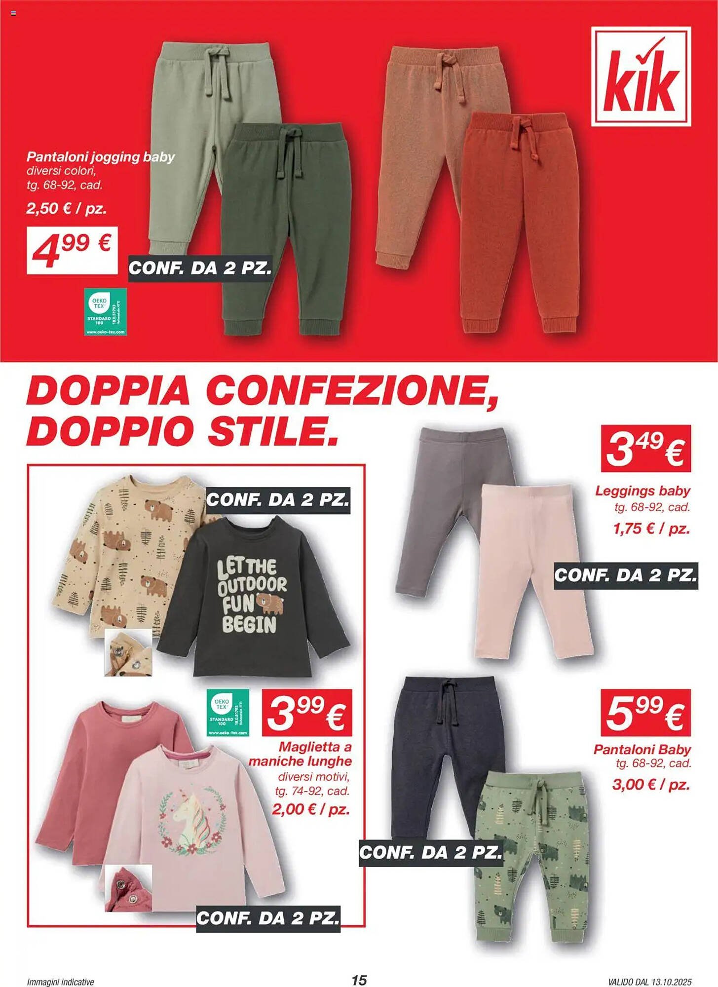Volantino KiK (2025-10-13 - 2025-11-02)