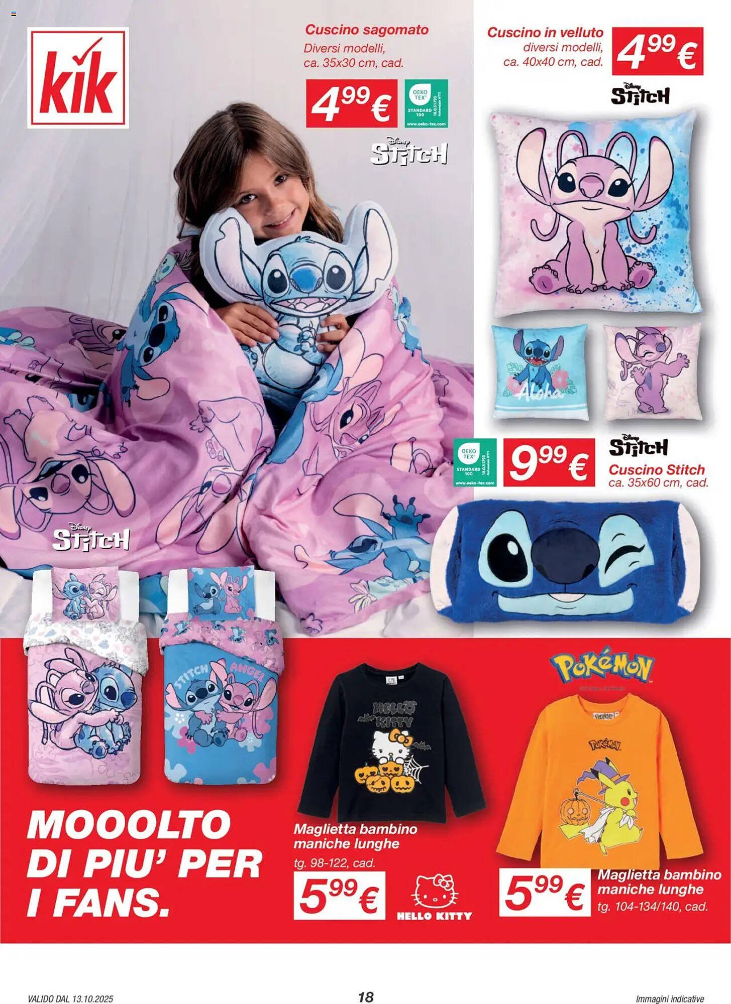 Volantino KiK (2025-10-13 - 2025-11-02)