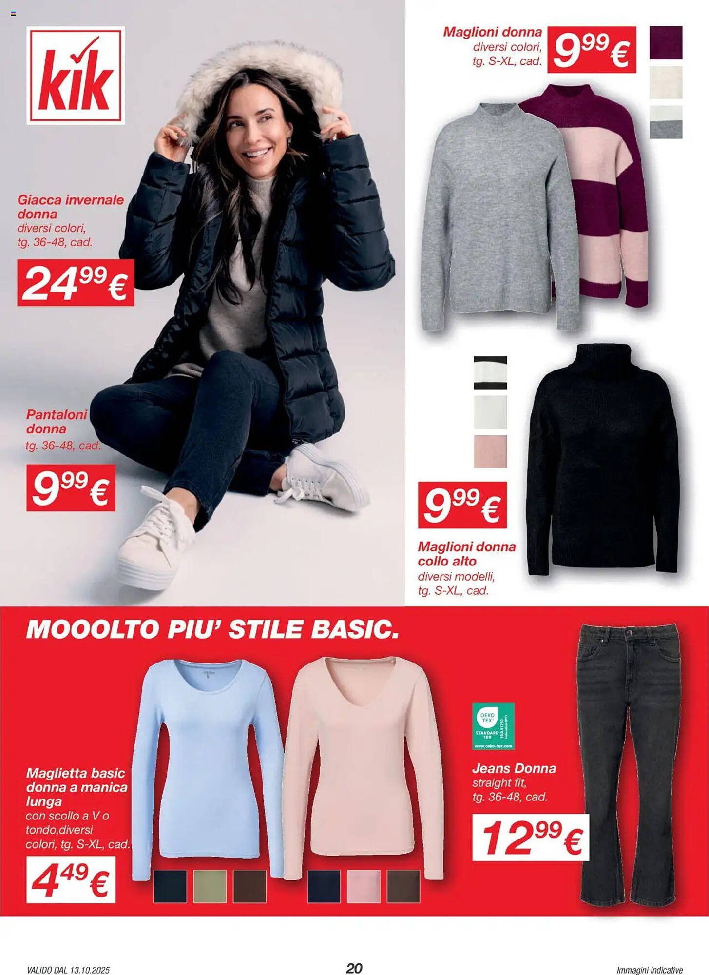 Volantino KiK (2025-10-13 - 2025-11-02)