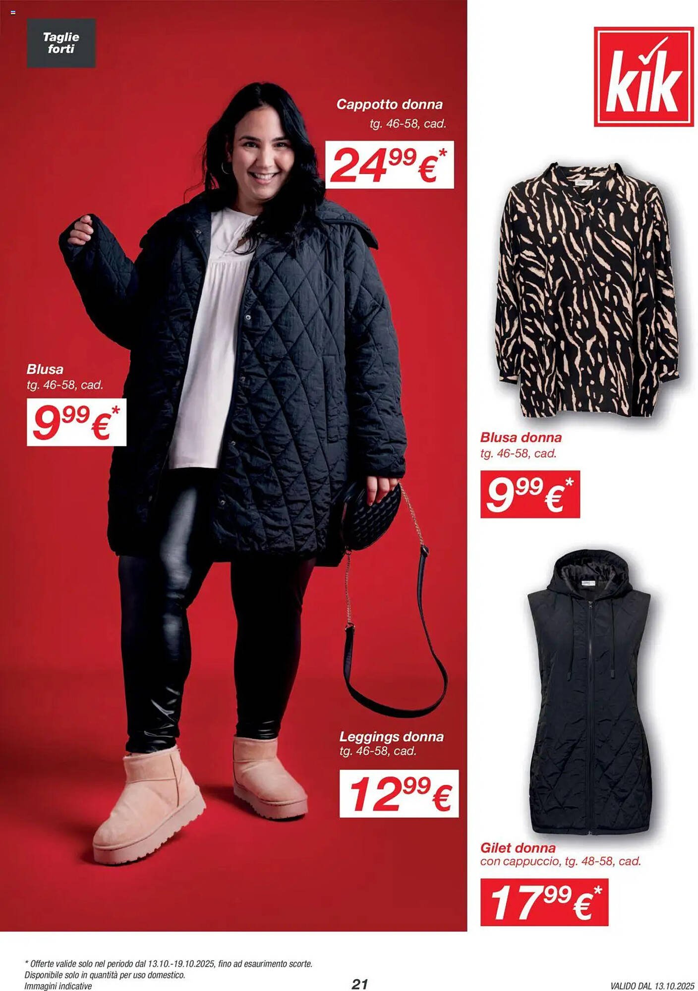 Volantino KiK (2025-10-13 - 2025-11-02)