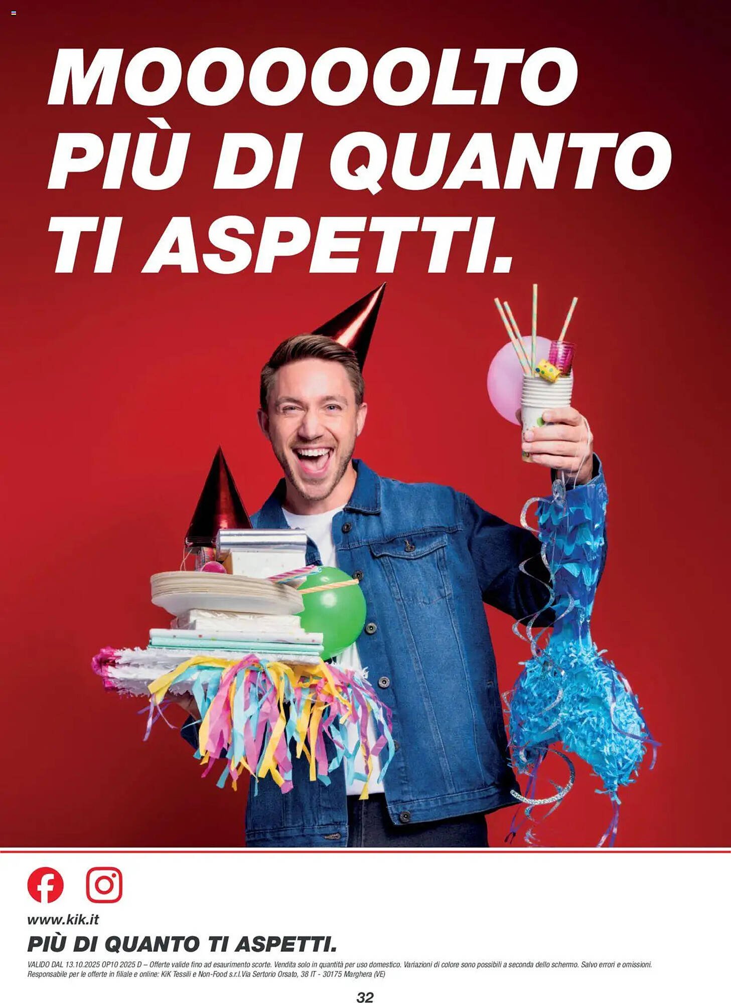 Volantino KiK (2025-10-13 - 2025-11-02)