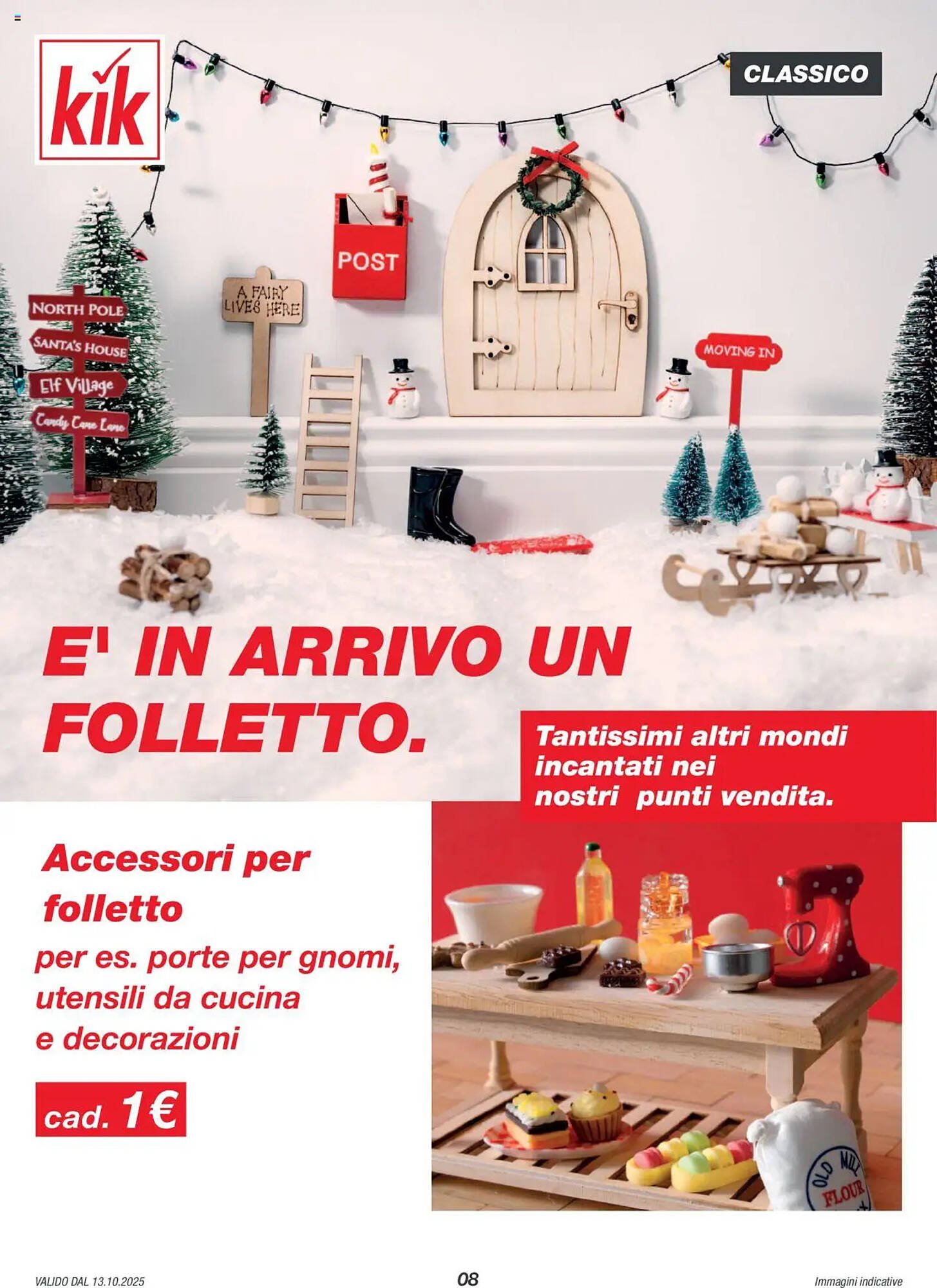 Volantino KiK (2025-10-13 - 2025-11-02)