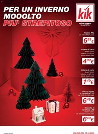 Volantino KiK (2025-10-13 - 2025-11-02)