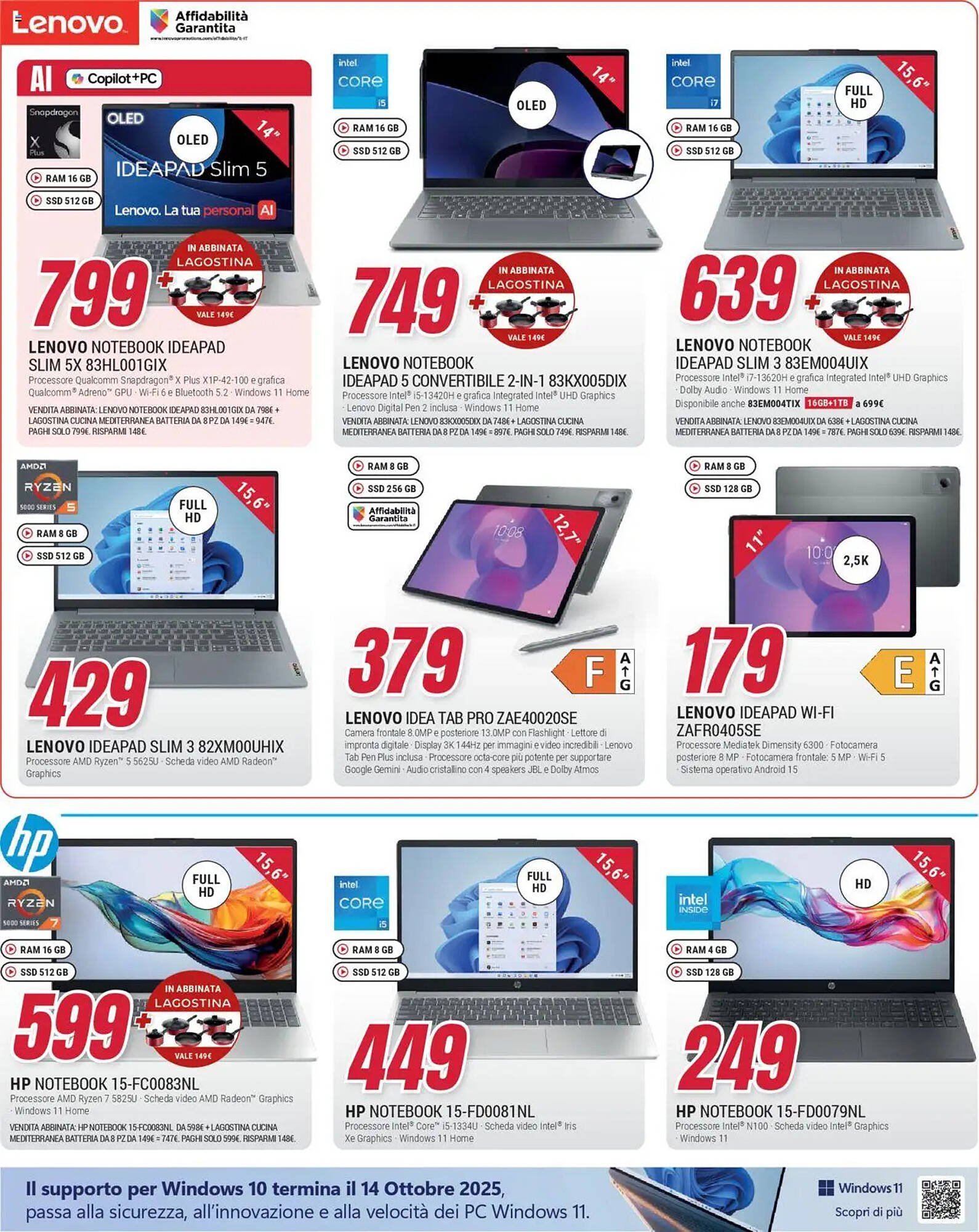 Volantino Trony (2025-09-11 - 2025-10-01)