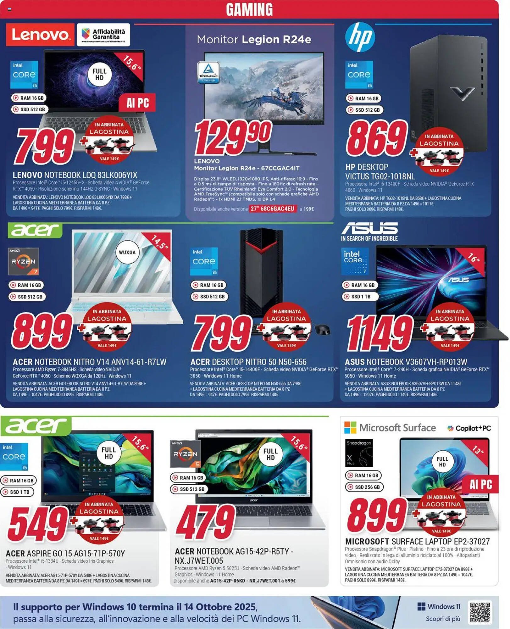 Volantino Trony (2025-09-11 - 2025-10-01)