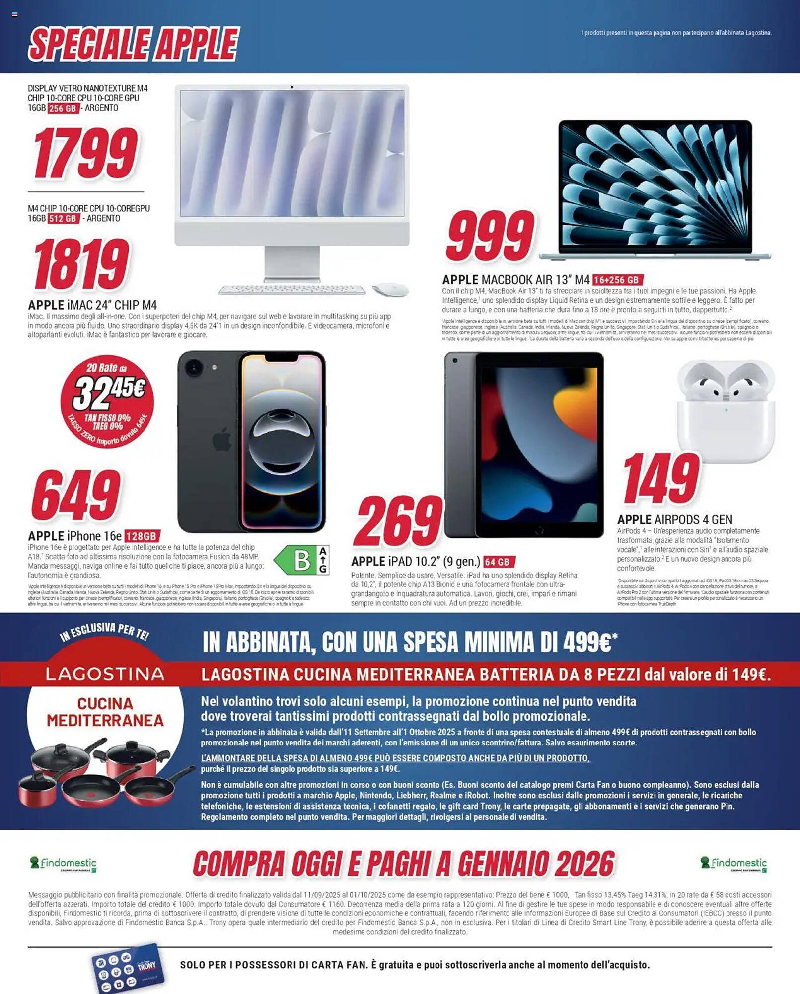 Volantino Trony (2025-09-11 - 2025-10-01)