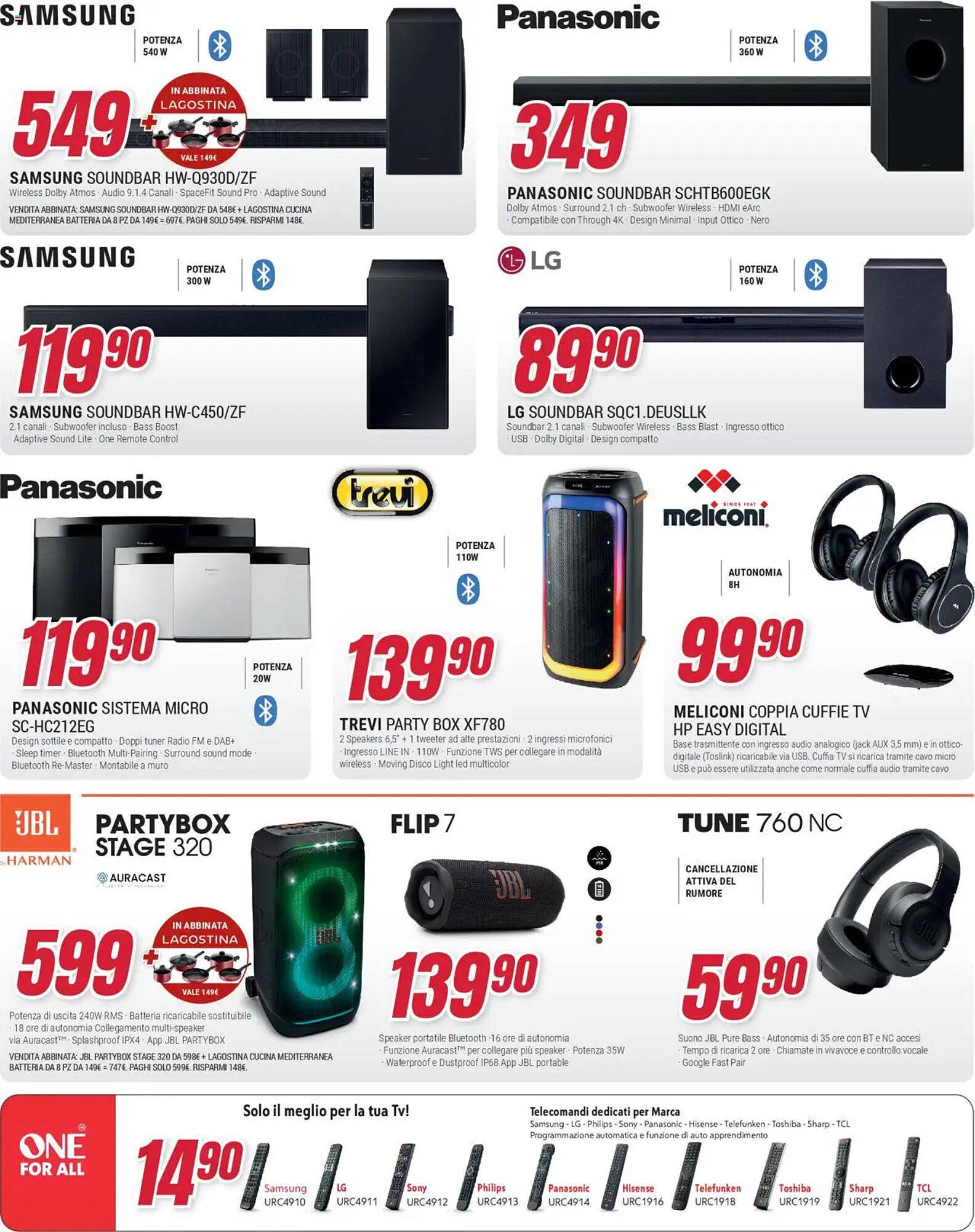 Volantino Trony (2025-09-11 - 2025-10-01)