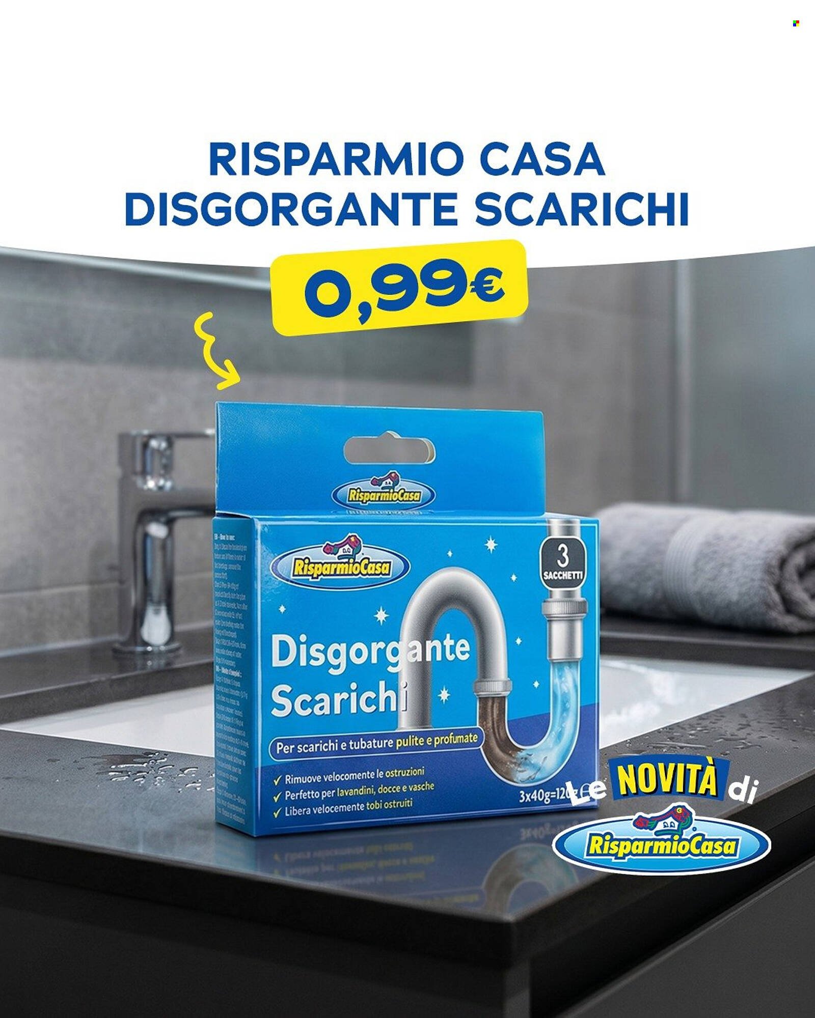 Volantino Risparmio Casa (2026-05-10 - 2026-05-18)