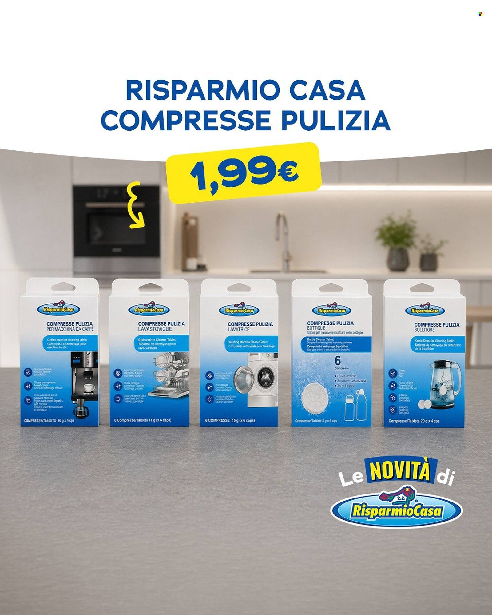 Volantino Risparmio Casa (2026-05-10 - 2026-05-18)