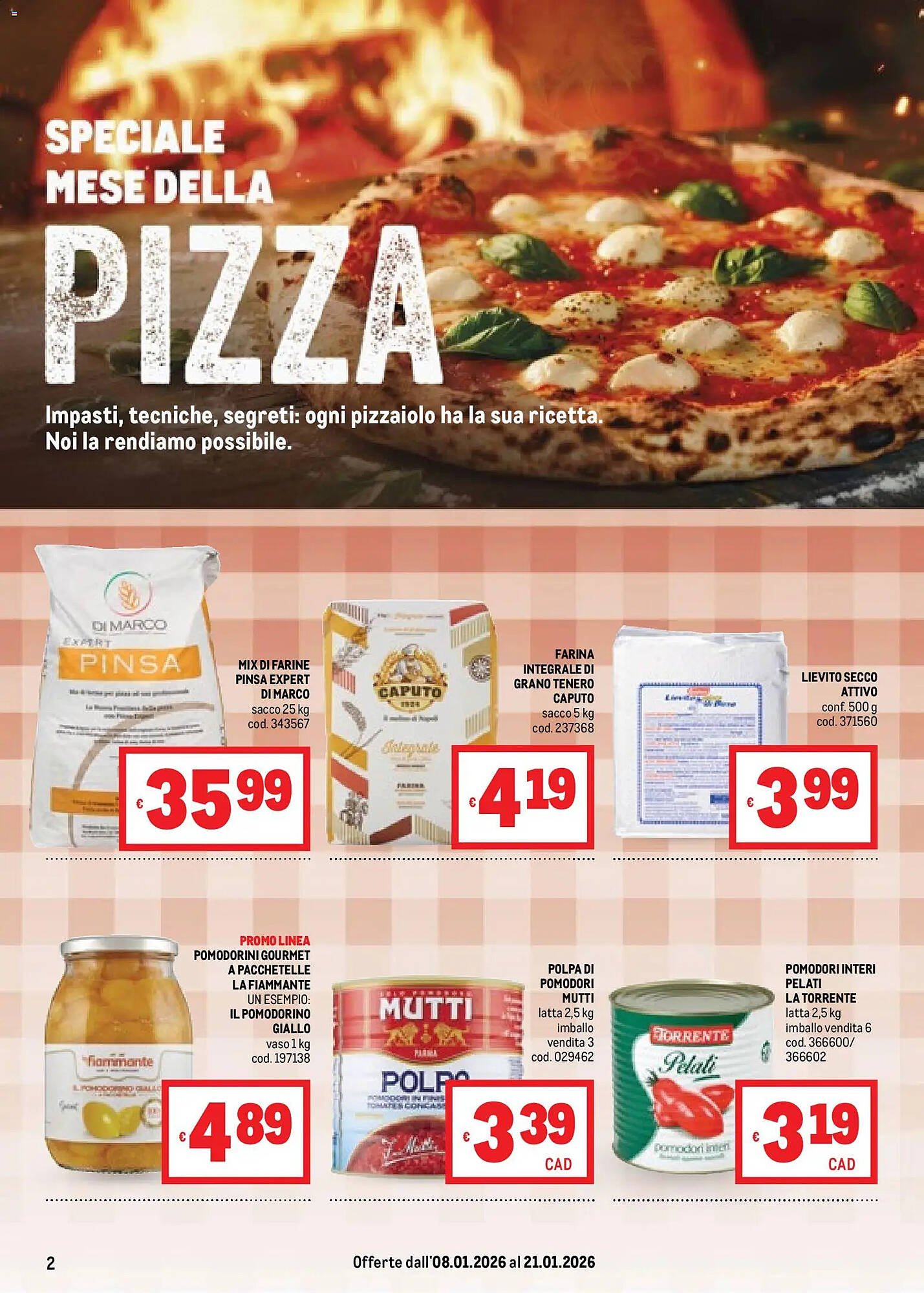 Volantino Metro (2026-01-08 - 2026-01-21)