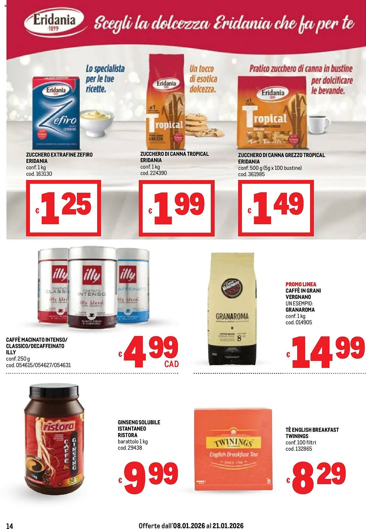 Volantino Metro (2026-01-08 - 2026-01-21)