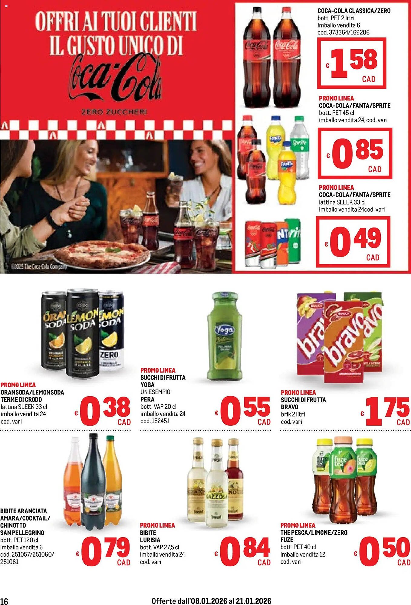 Volantino Metro (2026-01-08 - 2026-01-21)