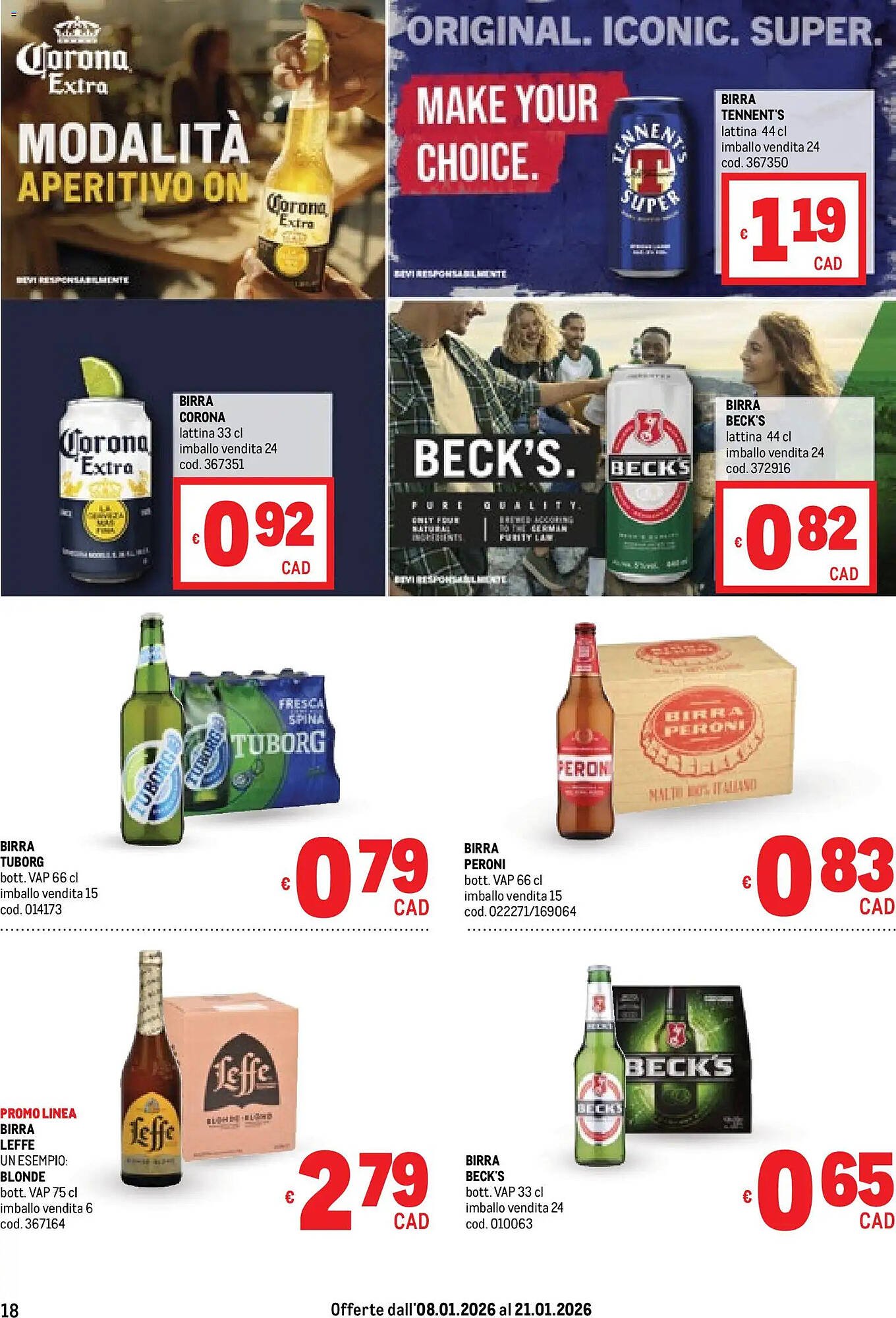 Volantino Metro (2026-01-08 - 2026-01-21)