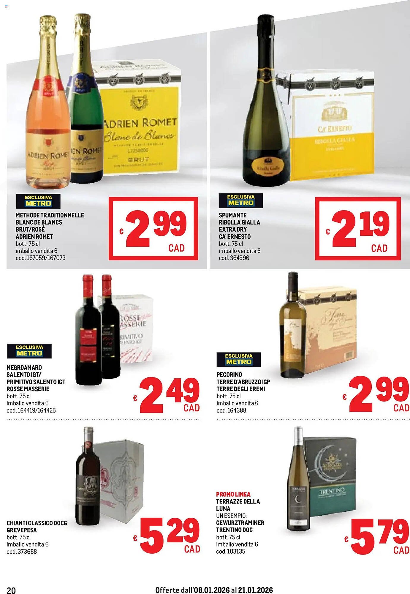 Volantino Metro (2026-01-08 - 2026-01-21)