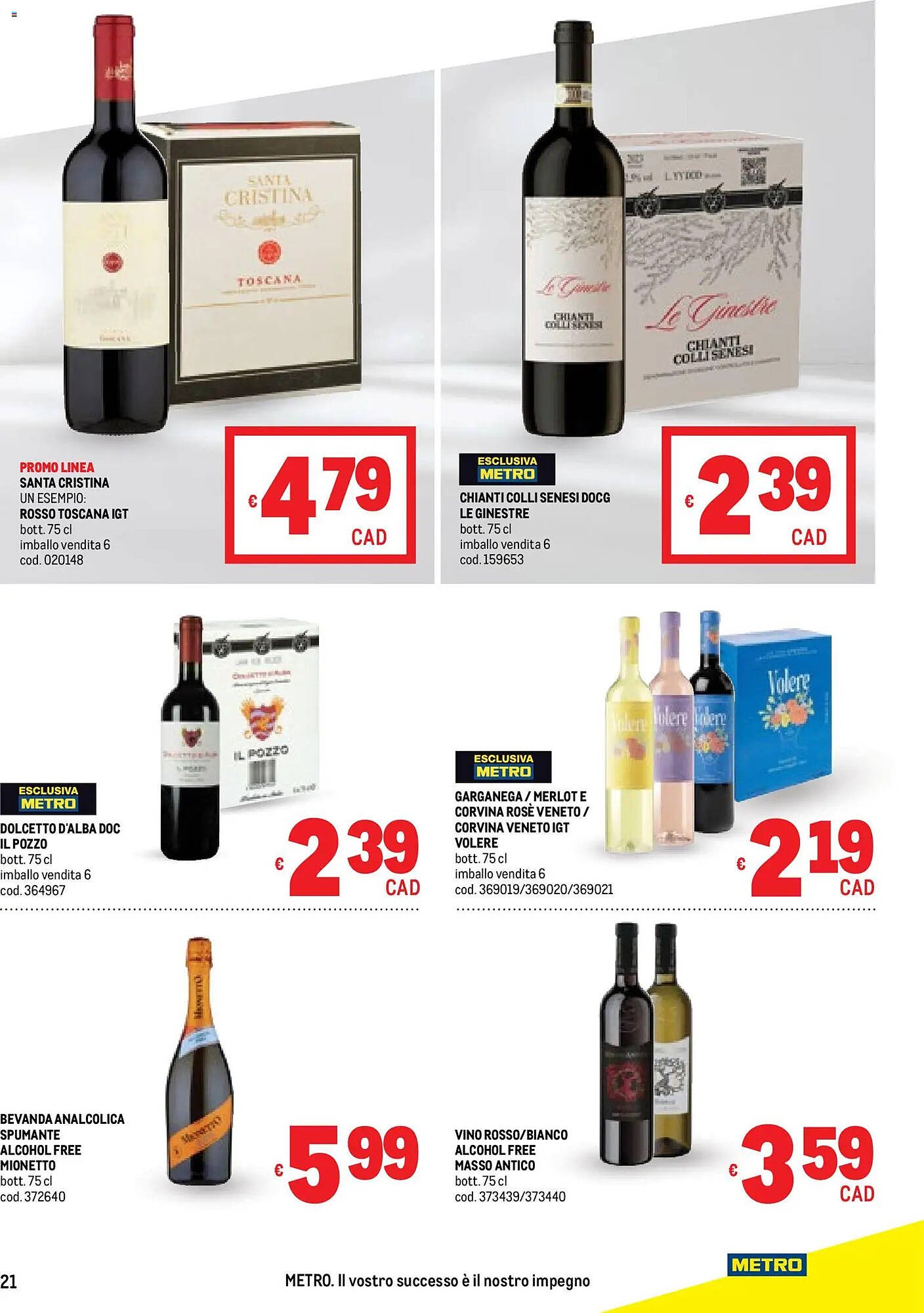 Volantino Metro (2026-01-08 - 2026-01-21)