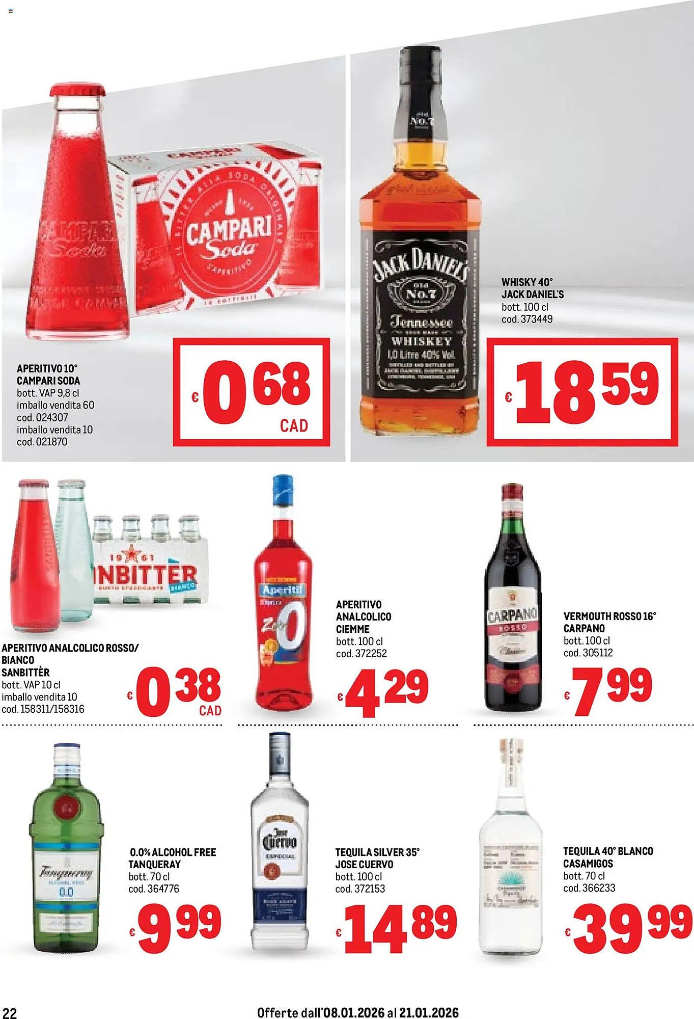 Volantino Metro (2026-01-08 - 2026-01-21)