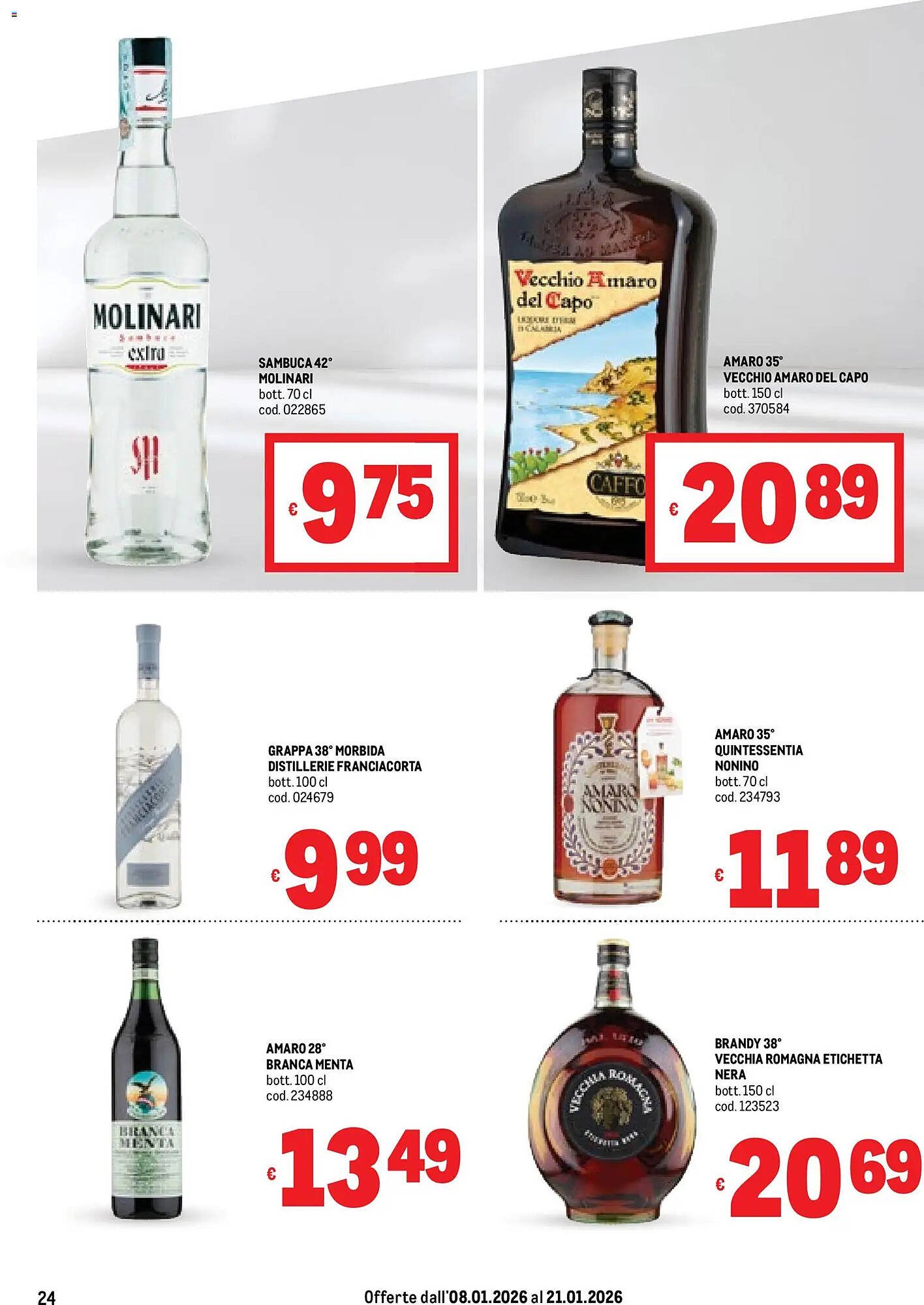 Volantino Metro (2026-01-08 - 2026-01-21)