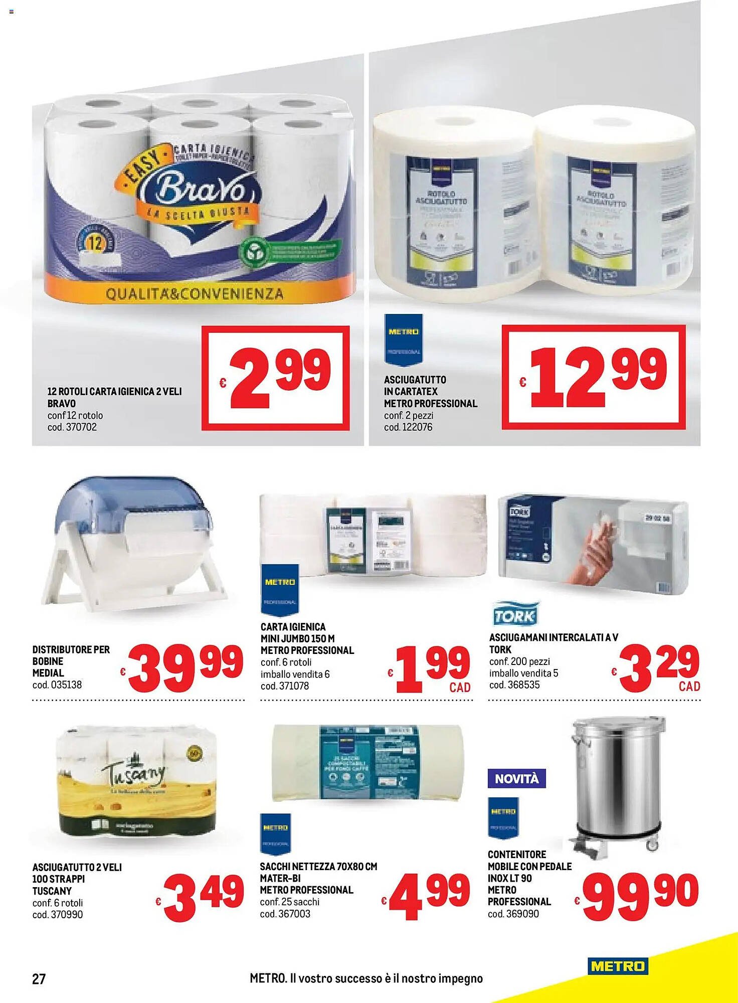 Volantino Metro (2026-01-08 - 2026-01-21)