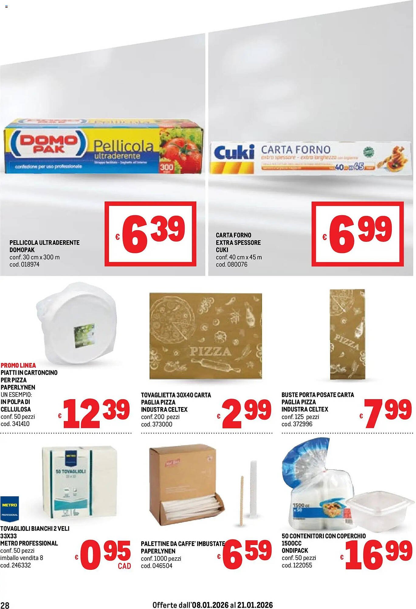 Volantino Metro (2026-01-08 - 2026-01-21)