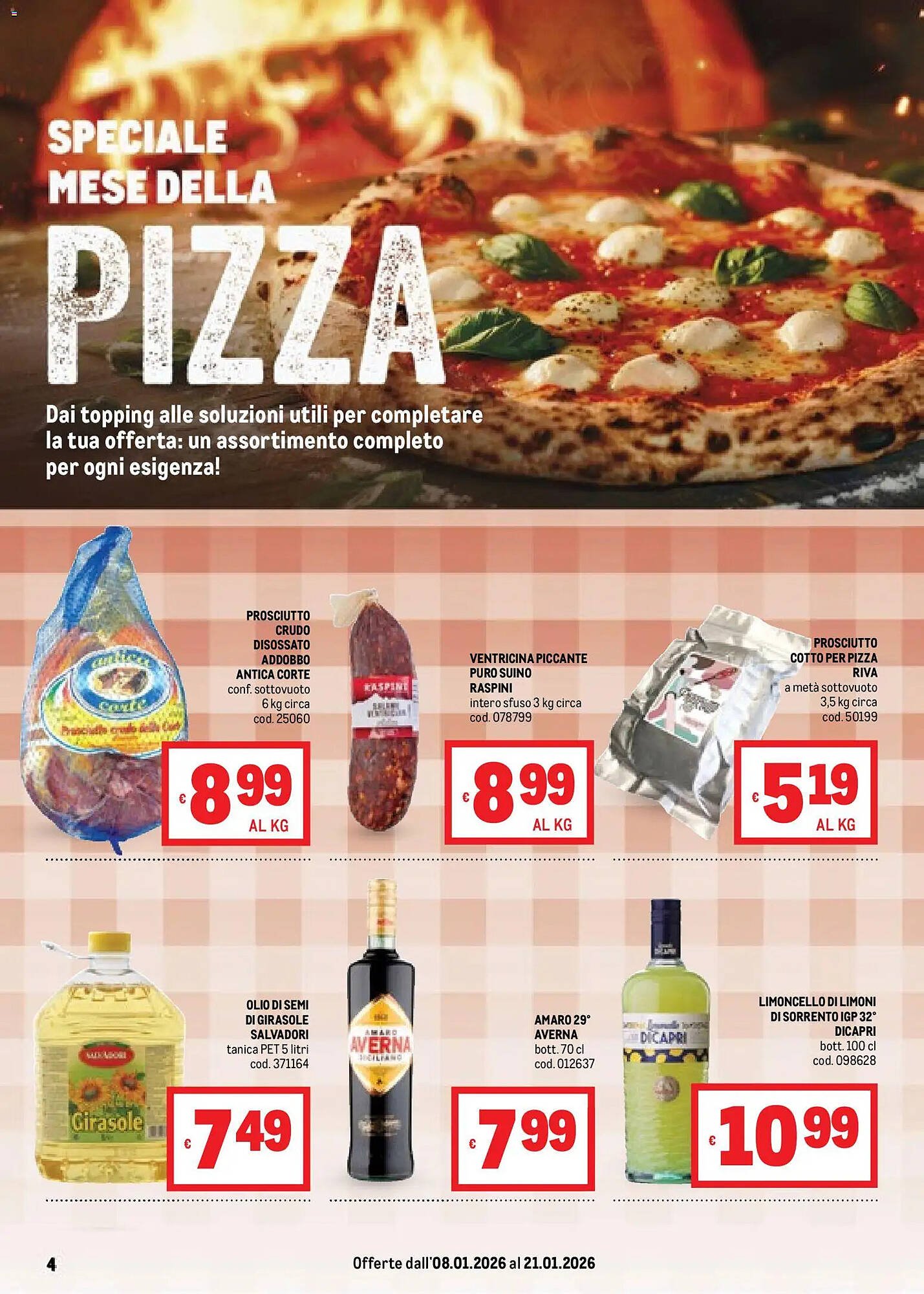 Volantino Metro (2026-01-08 - 2026-01-21)