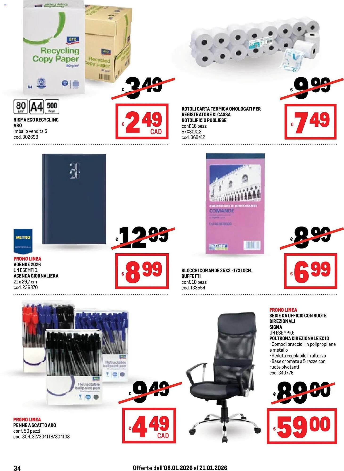 Volantino Metro (2026-01-08 - 2026-01-21)