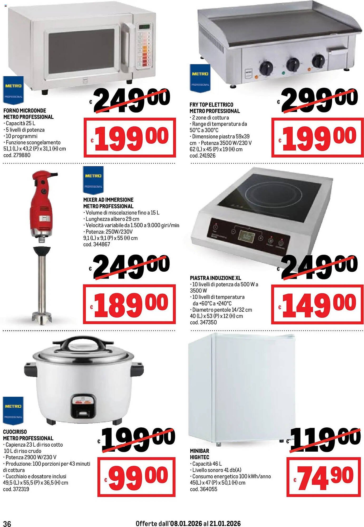 Volantino Metro (2026-01-08 - 2026-01-21)
