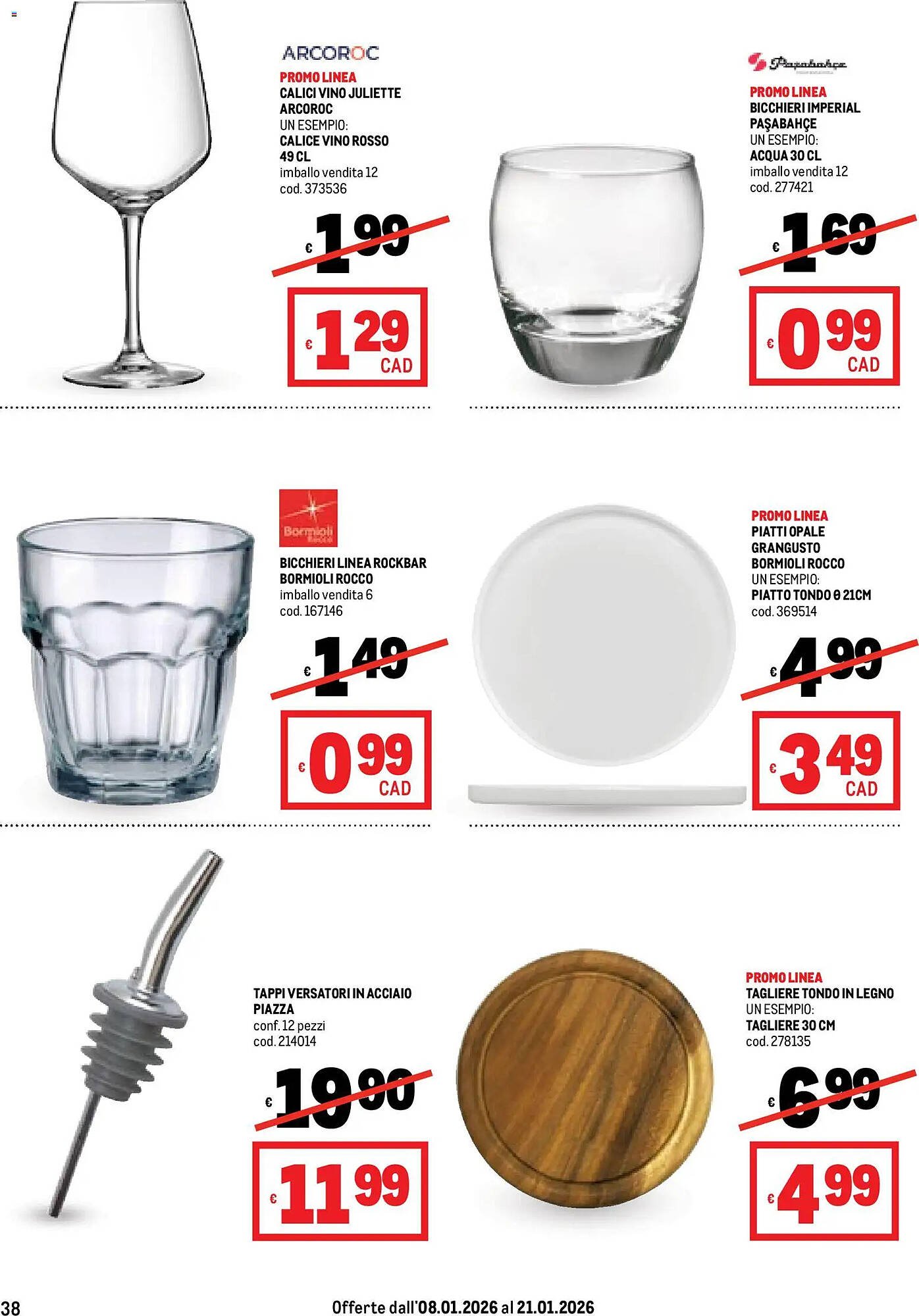 Volantino Metro (2026-01-08 - 2026-01-21)