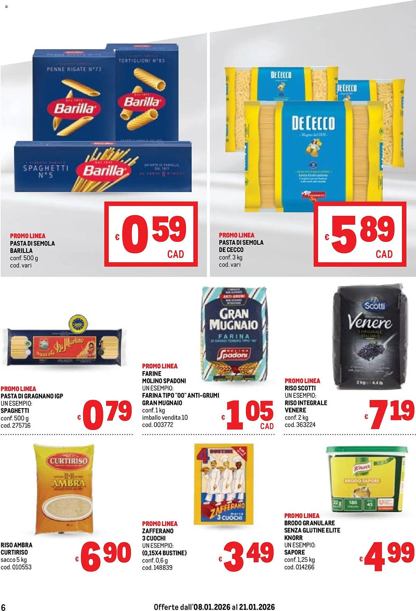 Volantino Metro (2026-01-08 - 2026-01-21)