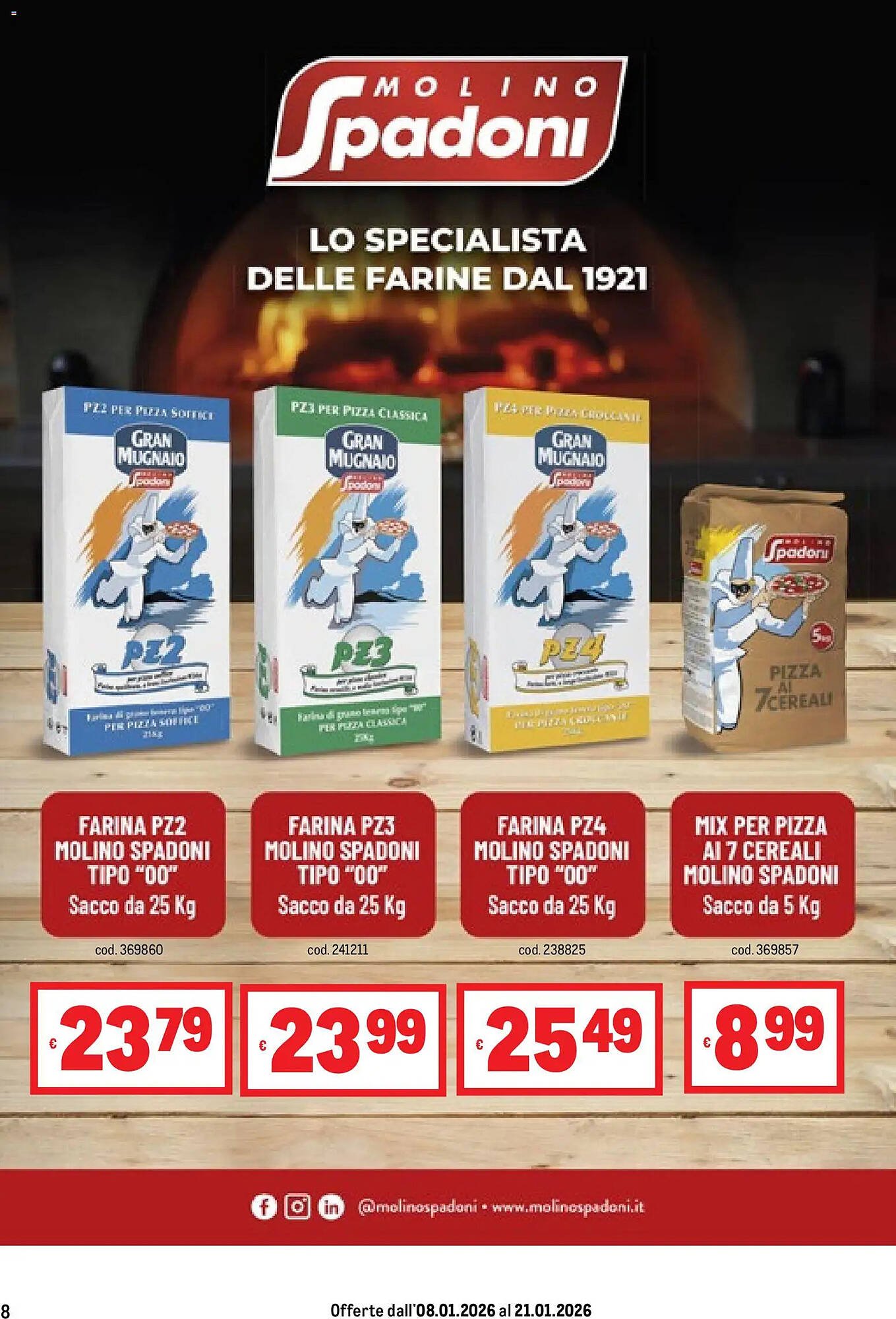 Volantino Metro (2026-01-08 - 2026-01-21)