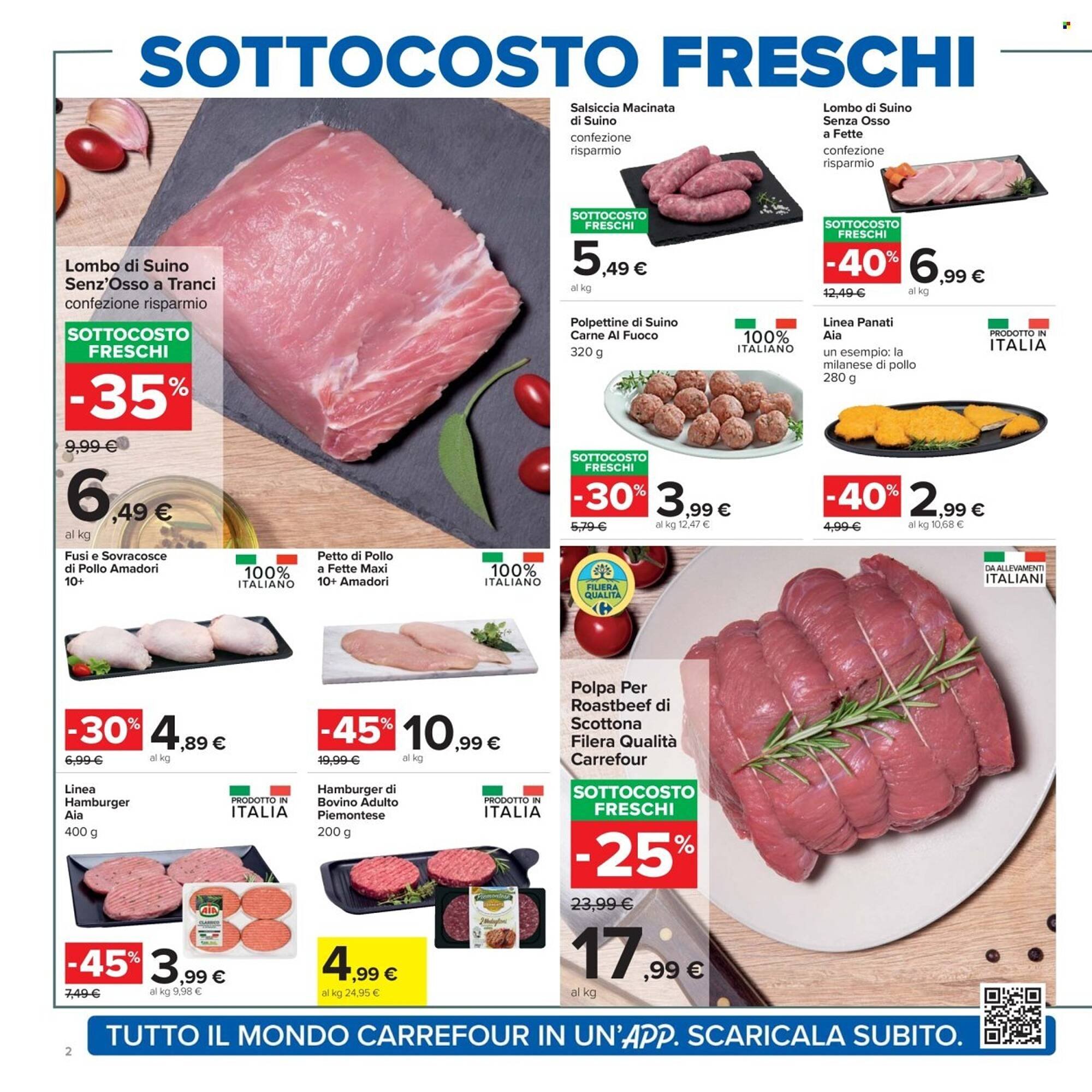 Volantino Carrefour (2025-10-23 - 2025-11-06)