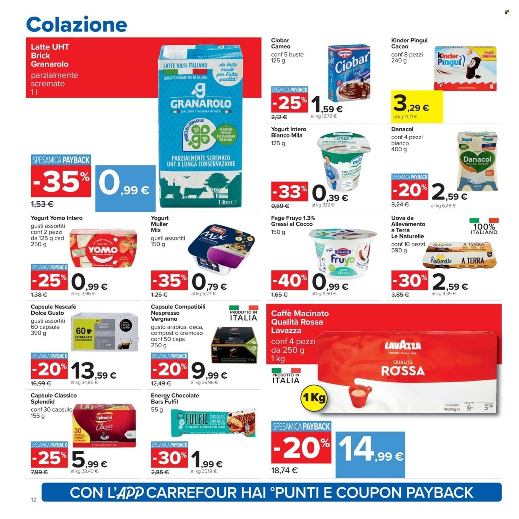 Volantino Carrefour (2025-10-23 - 2025-11-06)
