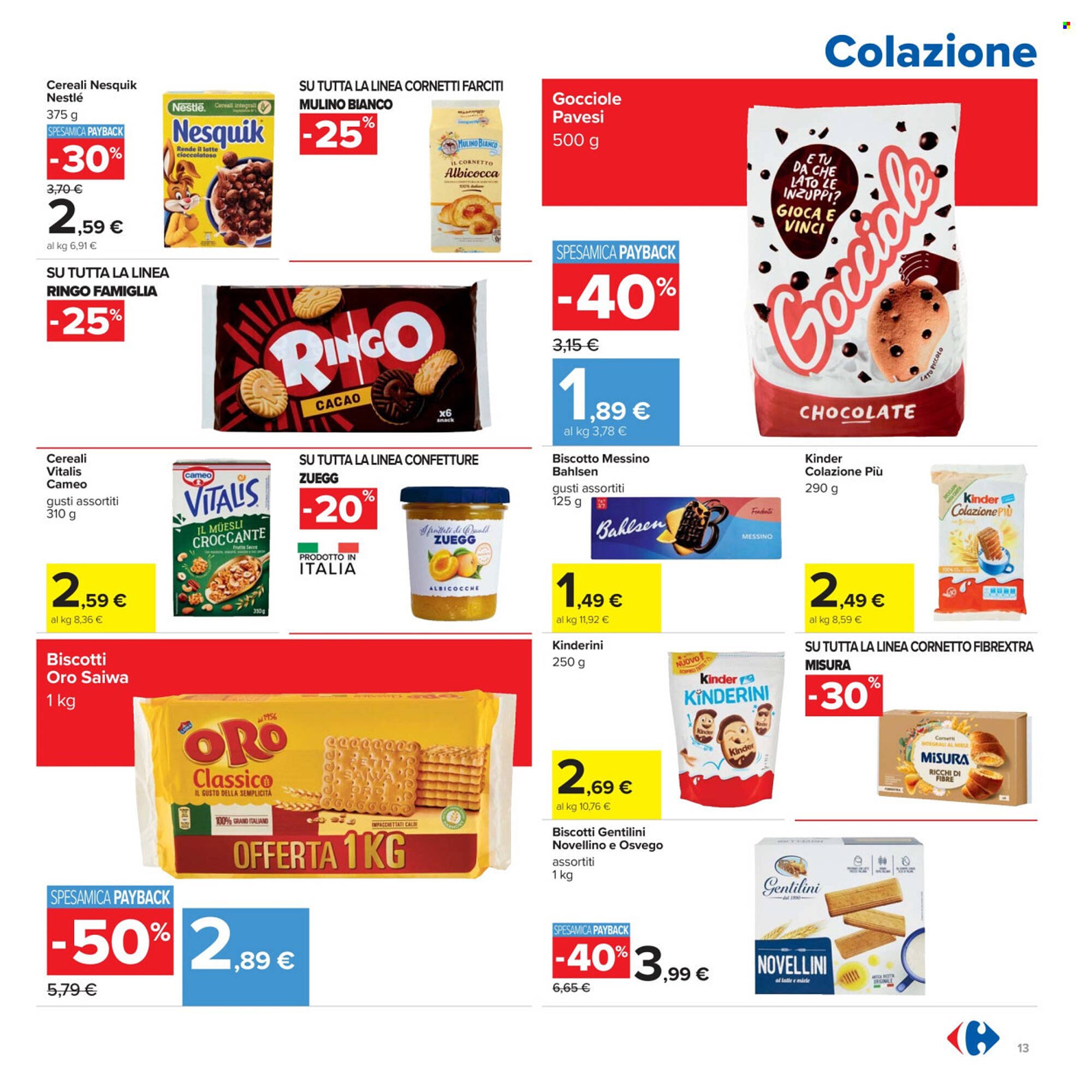 Volantino Carrefour (2025-10-23 - 2025-11-06)