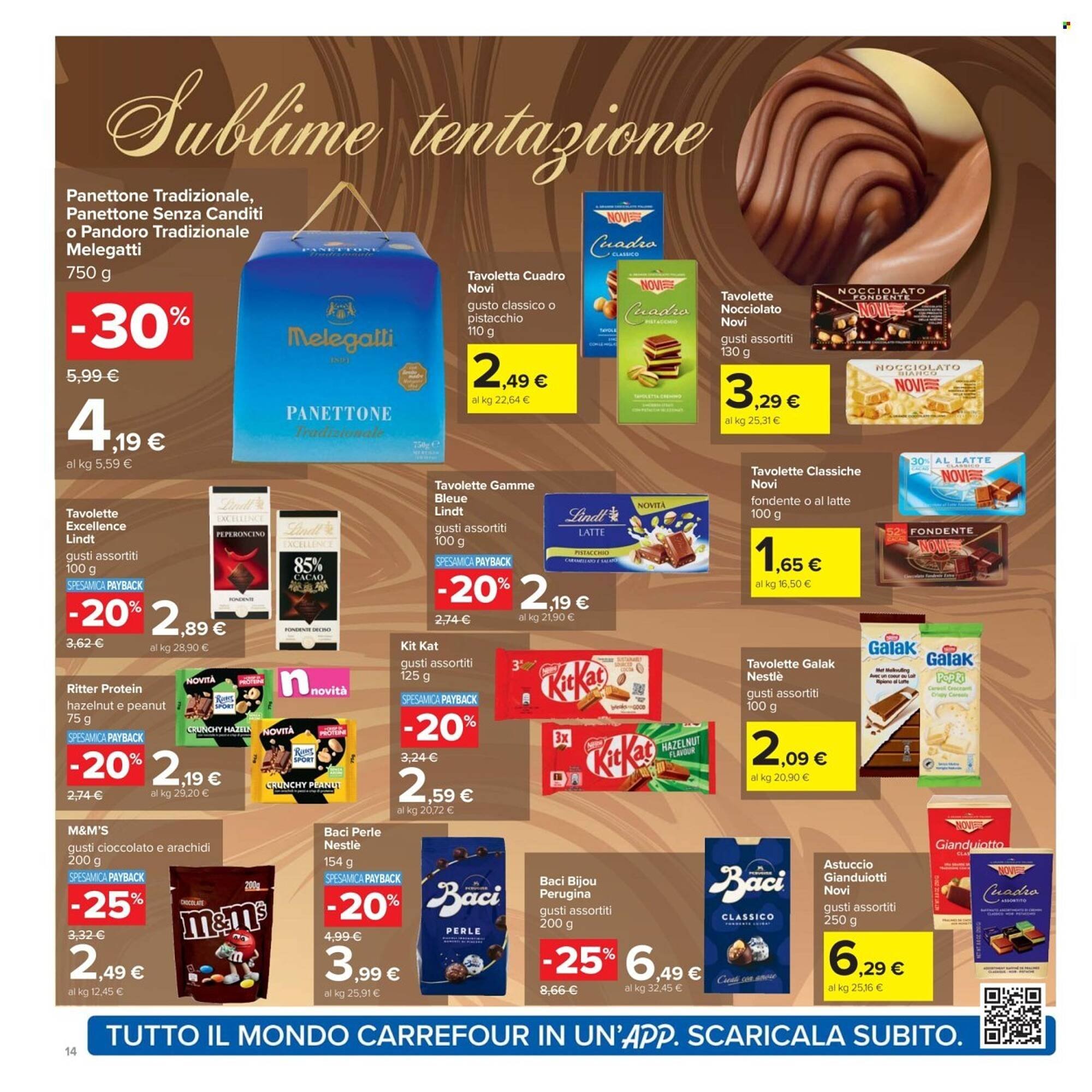 Volantino Carrefour (2025-10-23 - 2025-11-06)